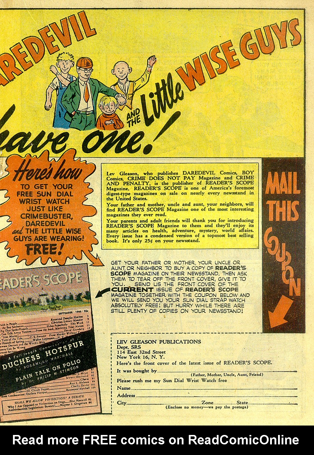Read online Daredevil (1941) comic -  Issue #39 - 34