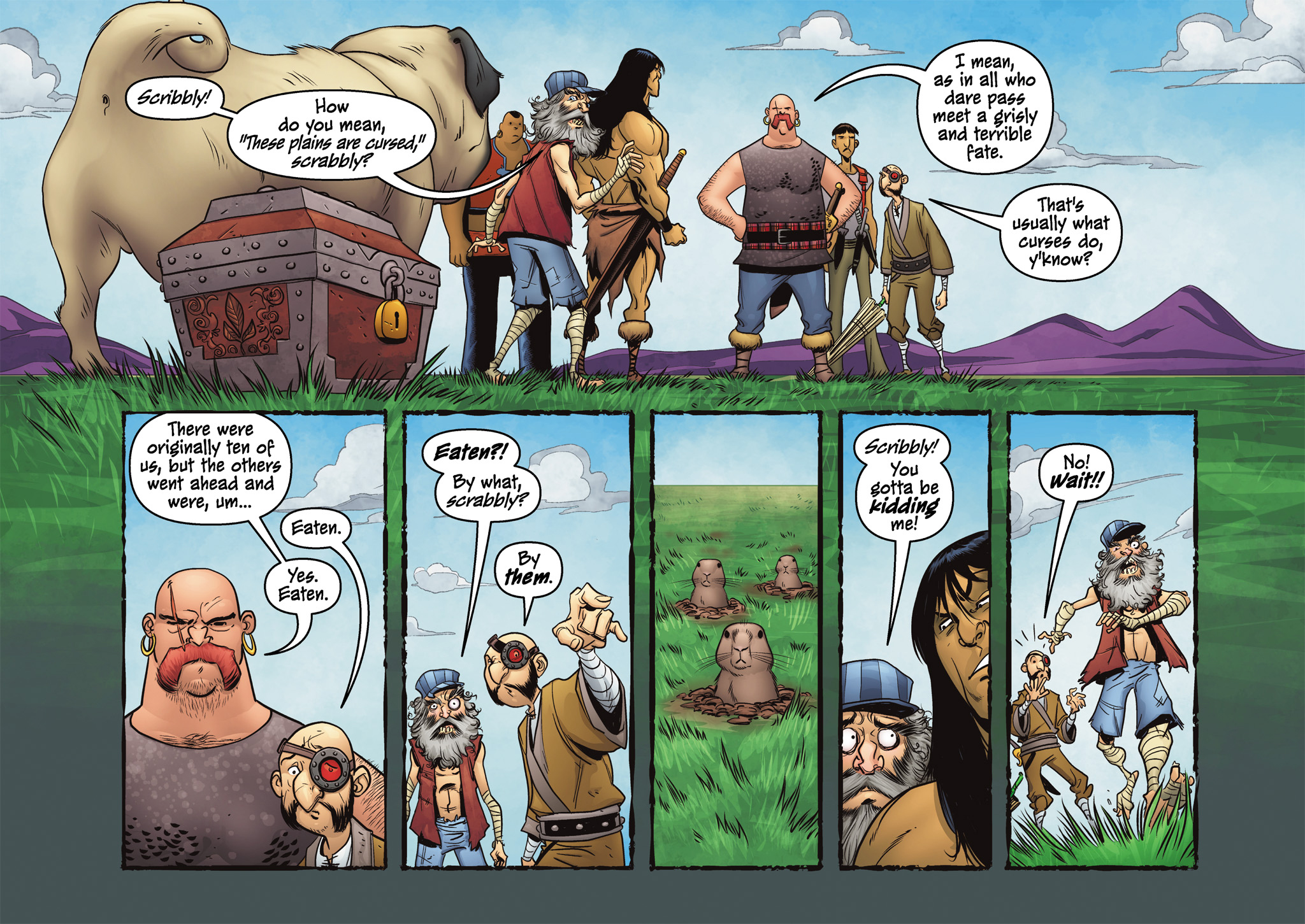 Read online Battlepug comic -  Issue # TPB 1 - 42