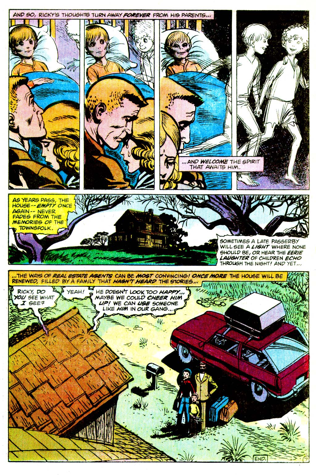 Read online House of Mystery (1951) comic -  Issue #304 - 26