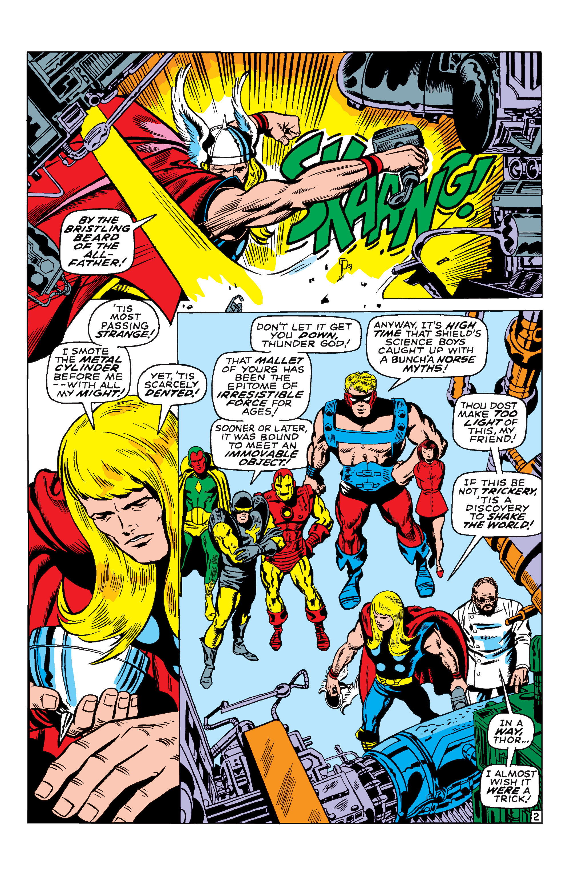 Read online Marvel Masterworks: The Avengers comic -  Issue # TPB 7 (Part 2) - 49