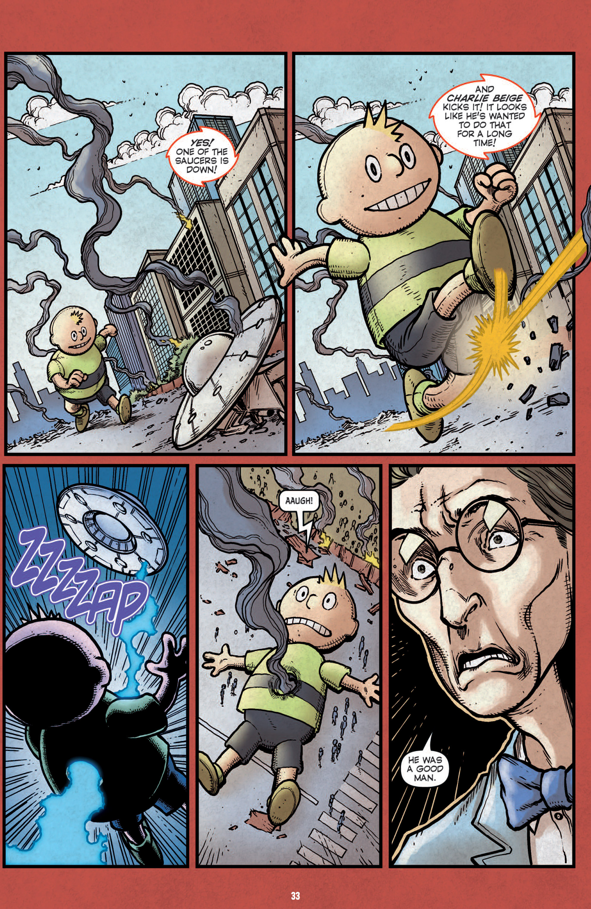 Read online Mars Attacks the Holidays comic -  Issue # Full - 35