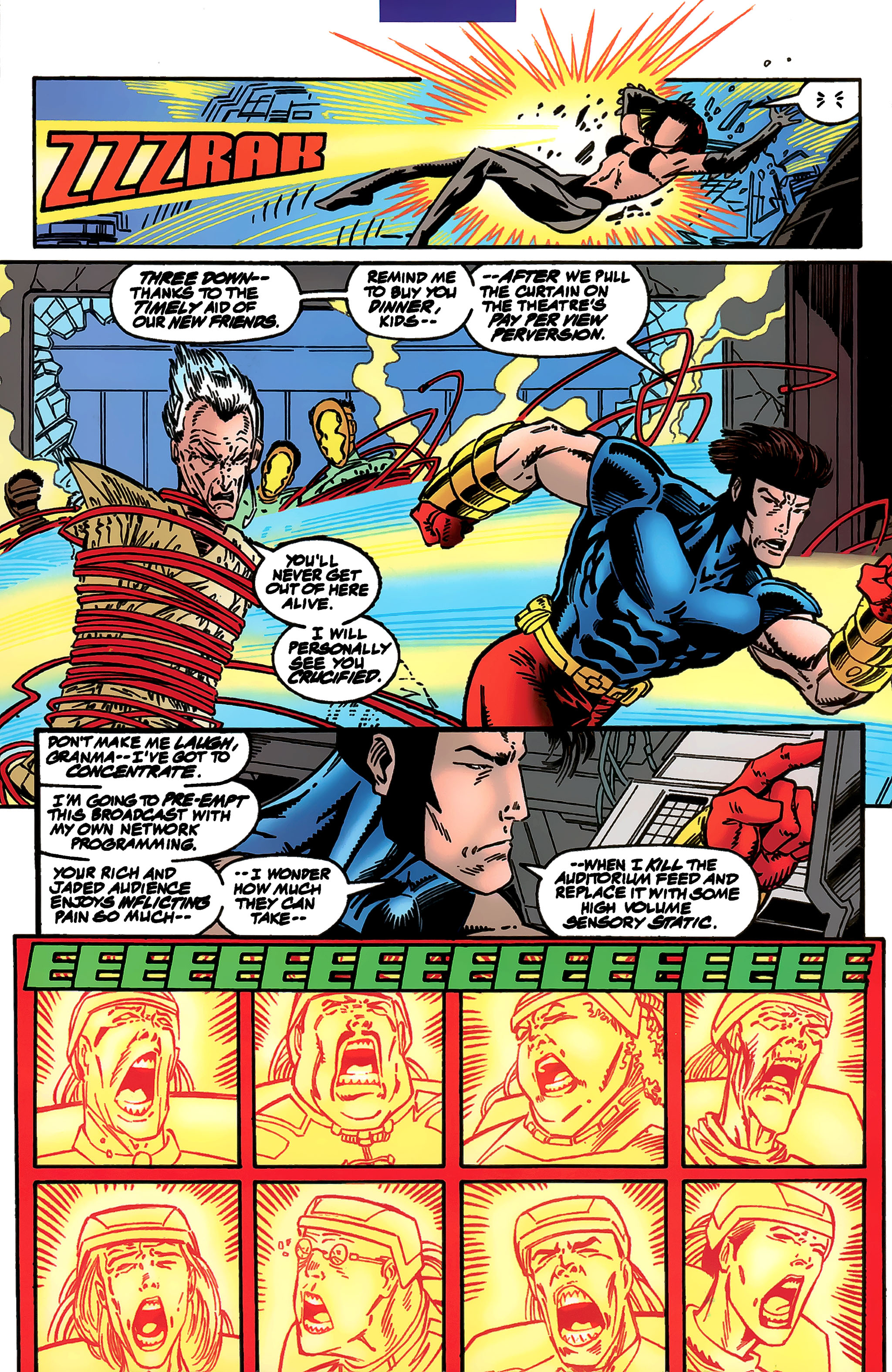 Read online X-Men 2099 comic -  Issue #25 - 26