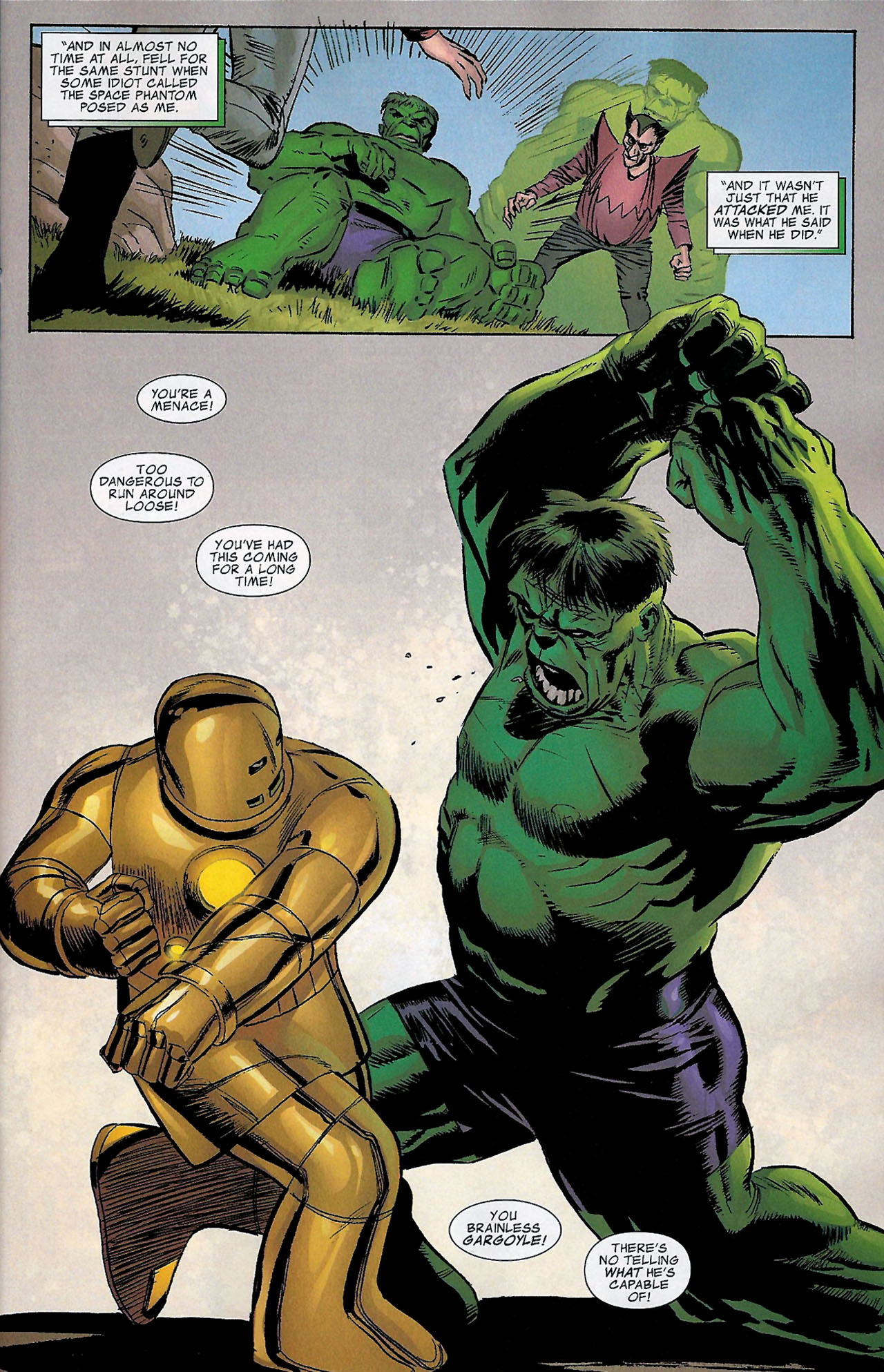 Read online World War Hulk Prologue: World Breaker comic -  Issue # Full - 24