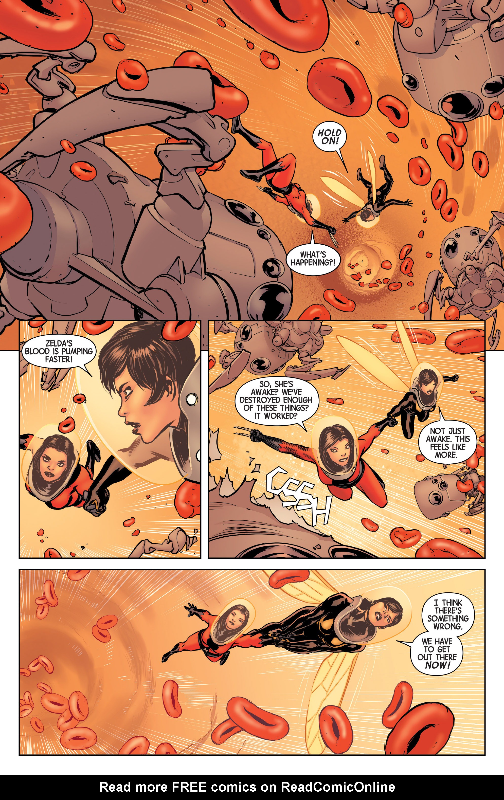 Read online All-New Wolverine (2016) comic -  Issue #5 - 15