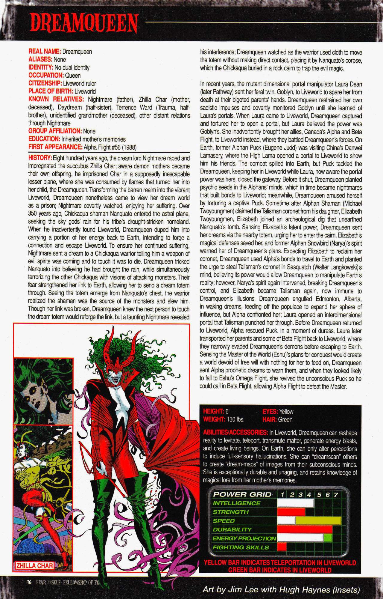 Read online Fear Itself: Fellowship Of Fear comic -  Issue # Full - 18