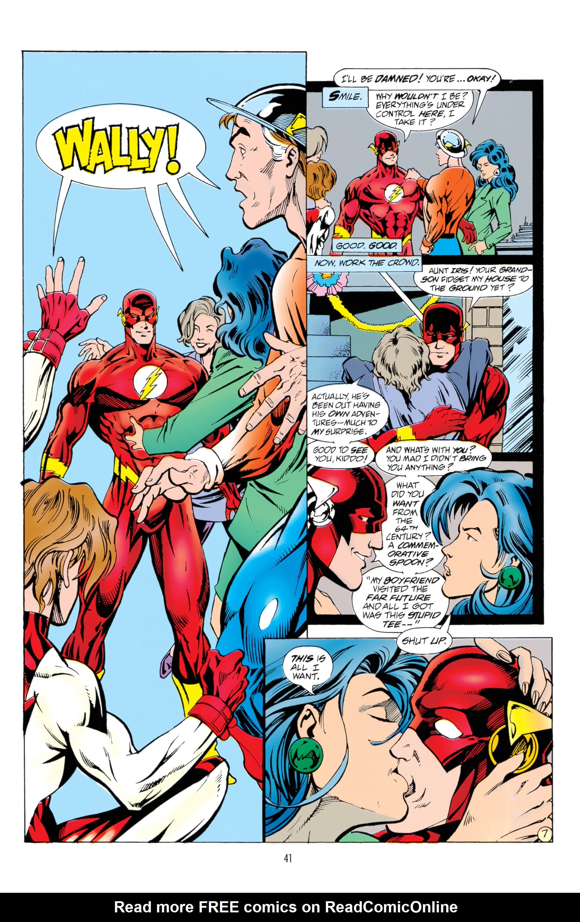 Read online The Flash (1987) comic -  Issue # _TPB The Flash by Mark Waid Book 4 (Part 1) - 40