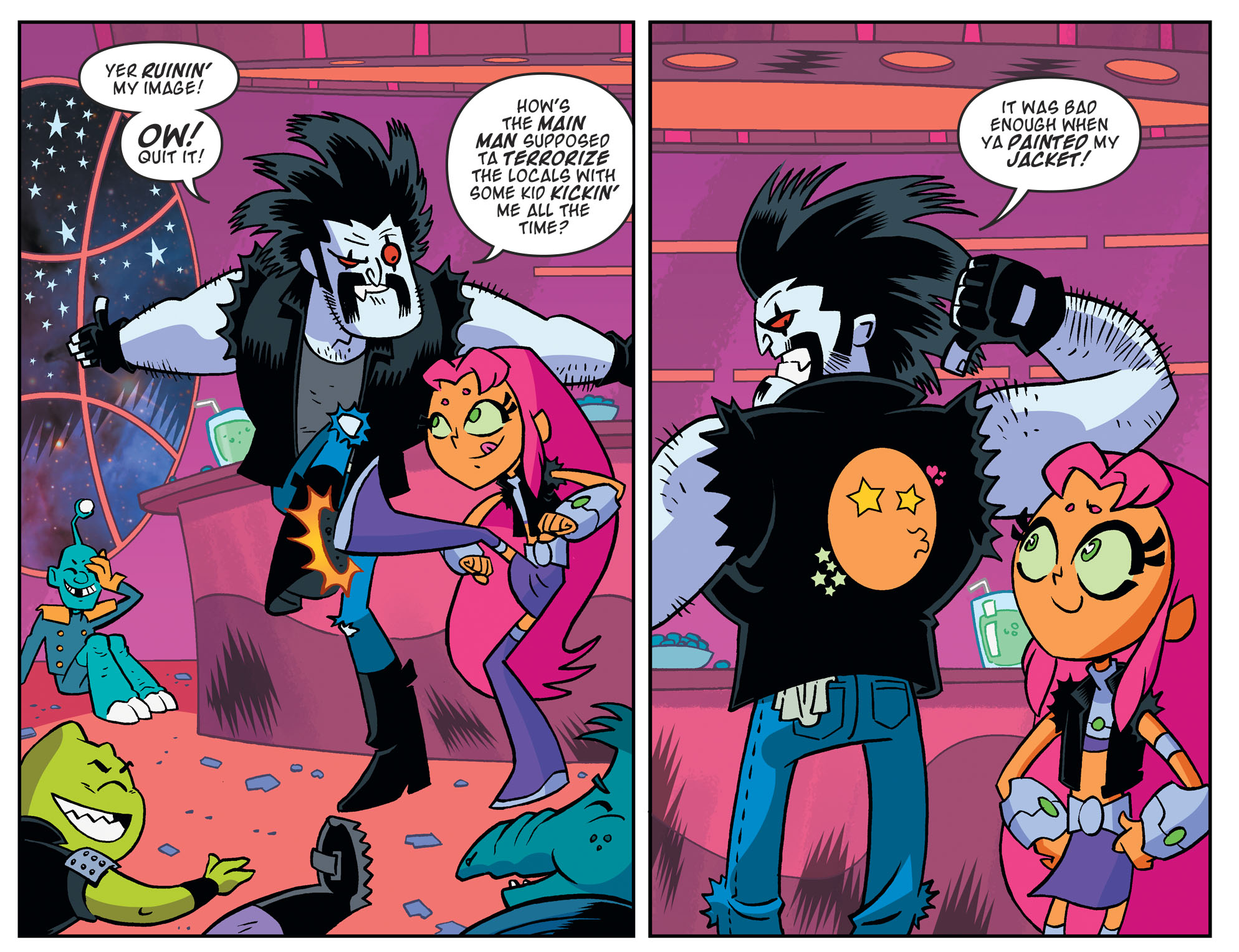 Read online Teen Titans Go! (2013) comic -  Issue #56 - 21