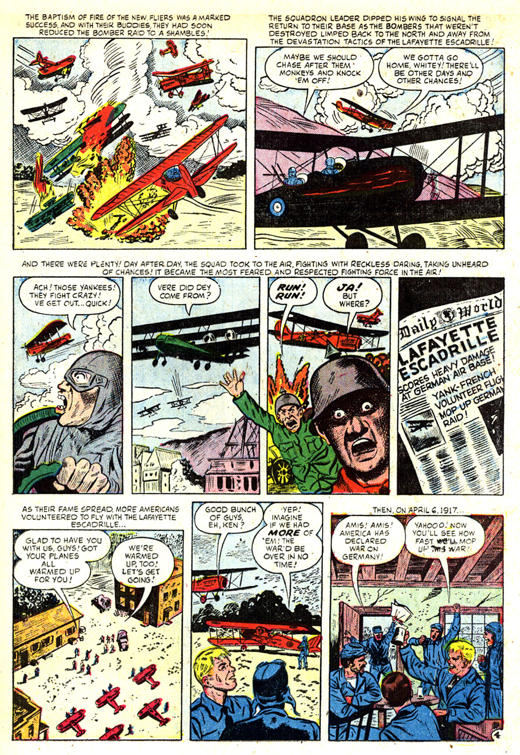 Read online War Comics comic -  Issue #26 - 23