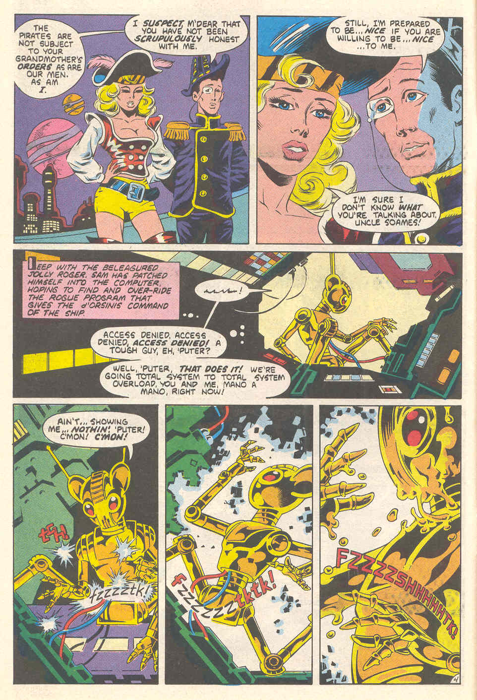 Read online Starslayer comic -  Issue #30 - 6