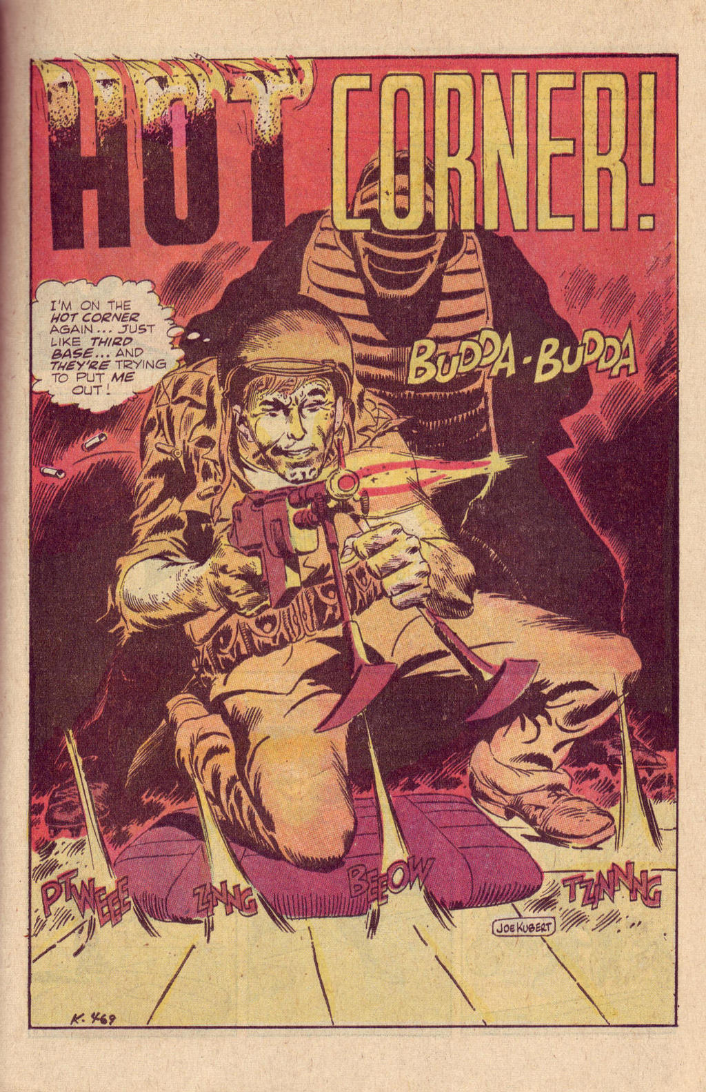 Read online G.I. Combat (1952) comic -  Issue #145 - 37
