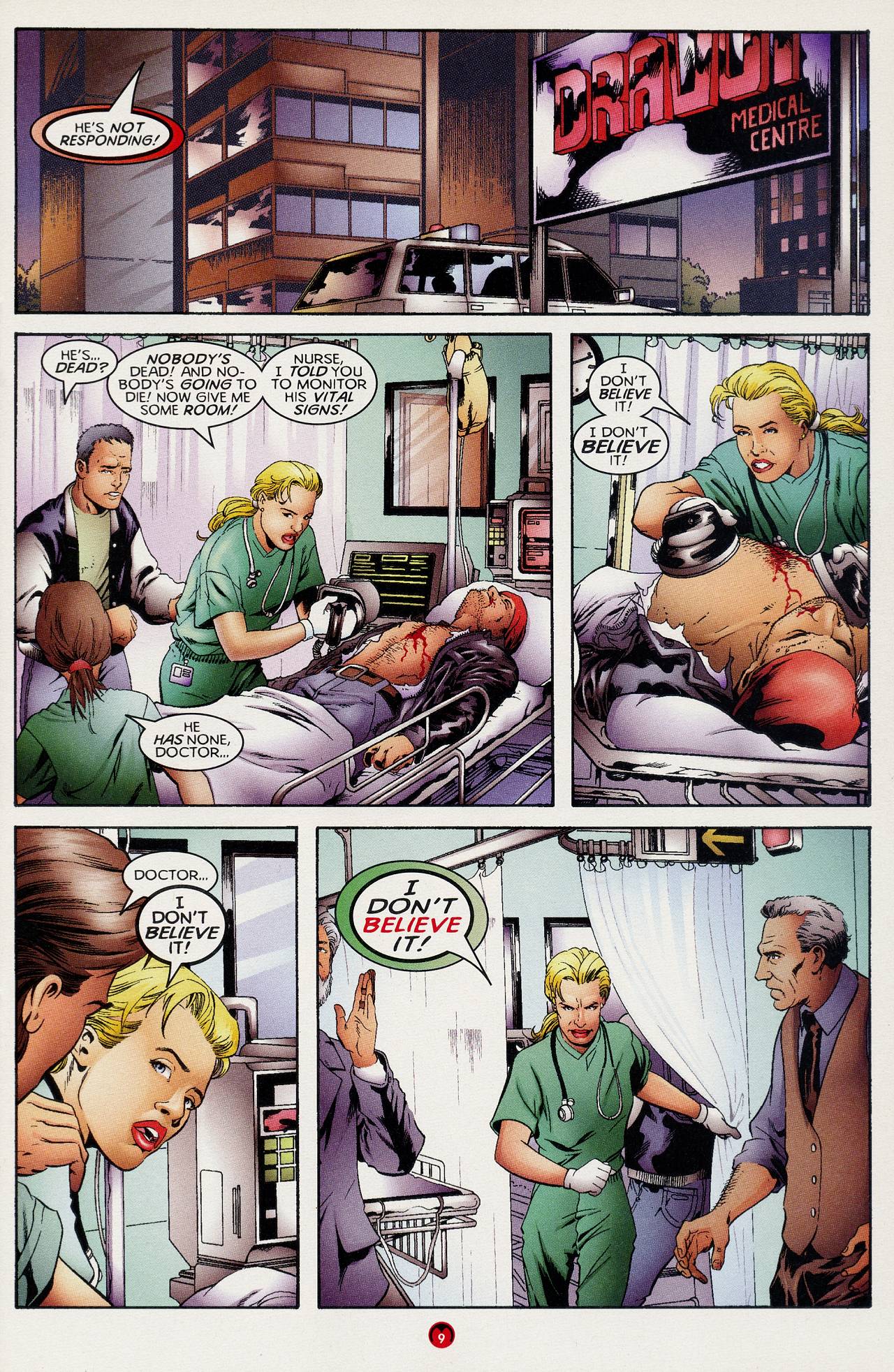 Read online Magnus Robot Fighter (1997) comic -  Issue #4 - 8