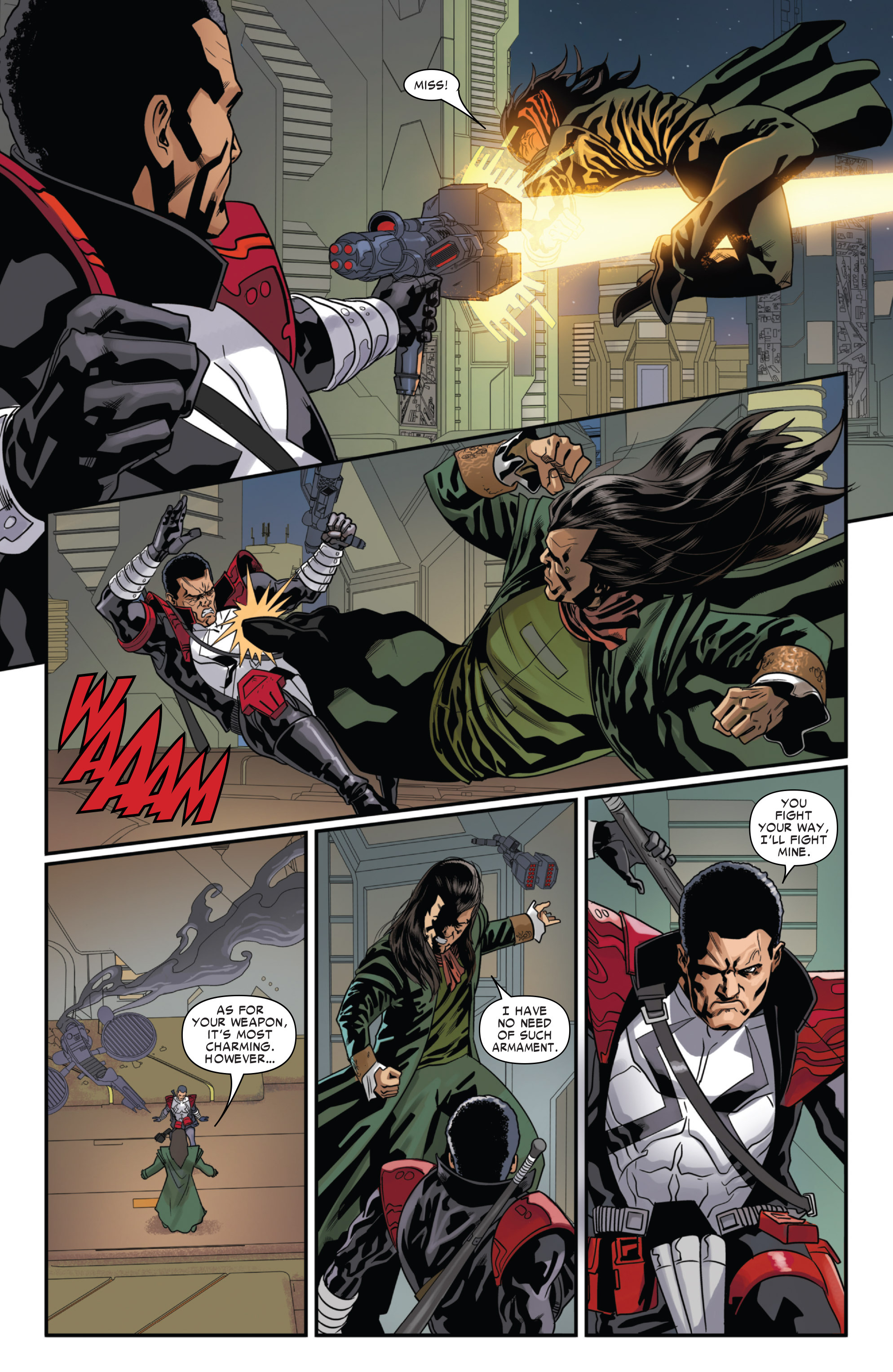 Read online Spider-Man 2099 (2014) comic -  Issue #7 - 17
