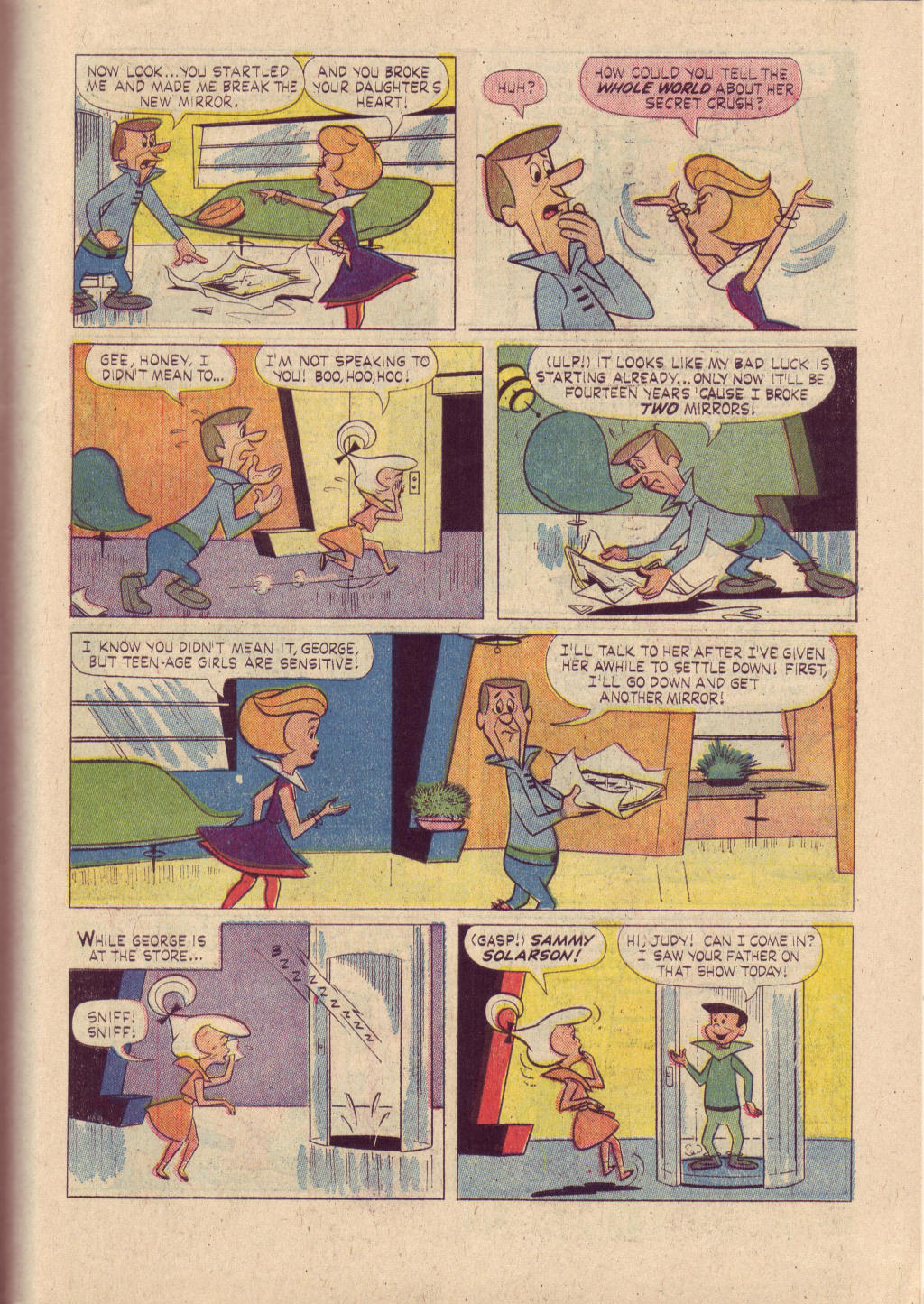 Read online The Jetsons (1963) comic -  Issue #11 - 31