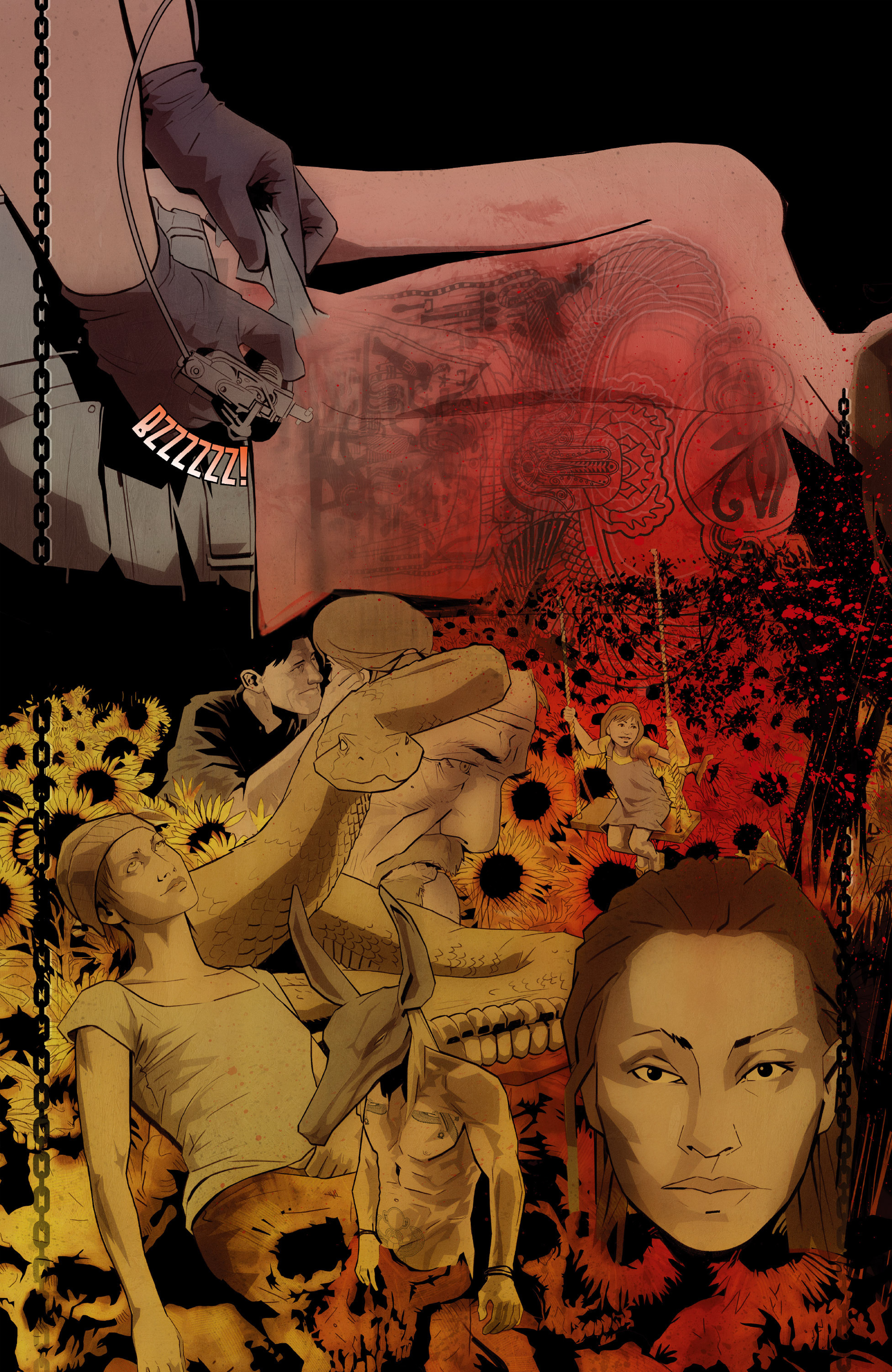 Read online Sunflower (2015) comic -  Issue #4 - 5