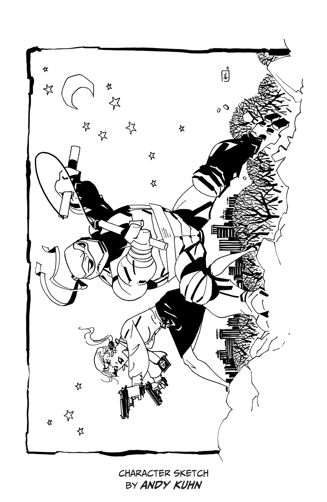 Read online Teenage Mutant Ninja Turtles Micro-Series comic -  Issue #2 - 32