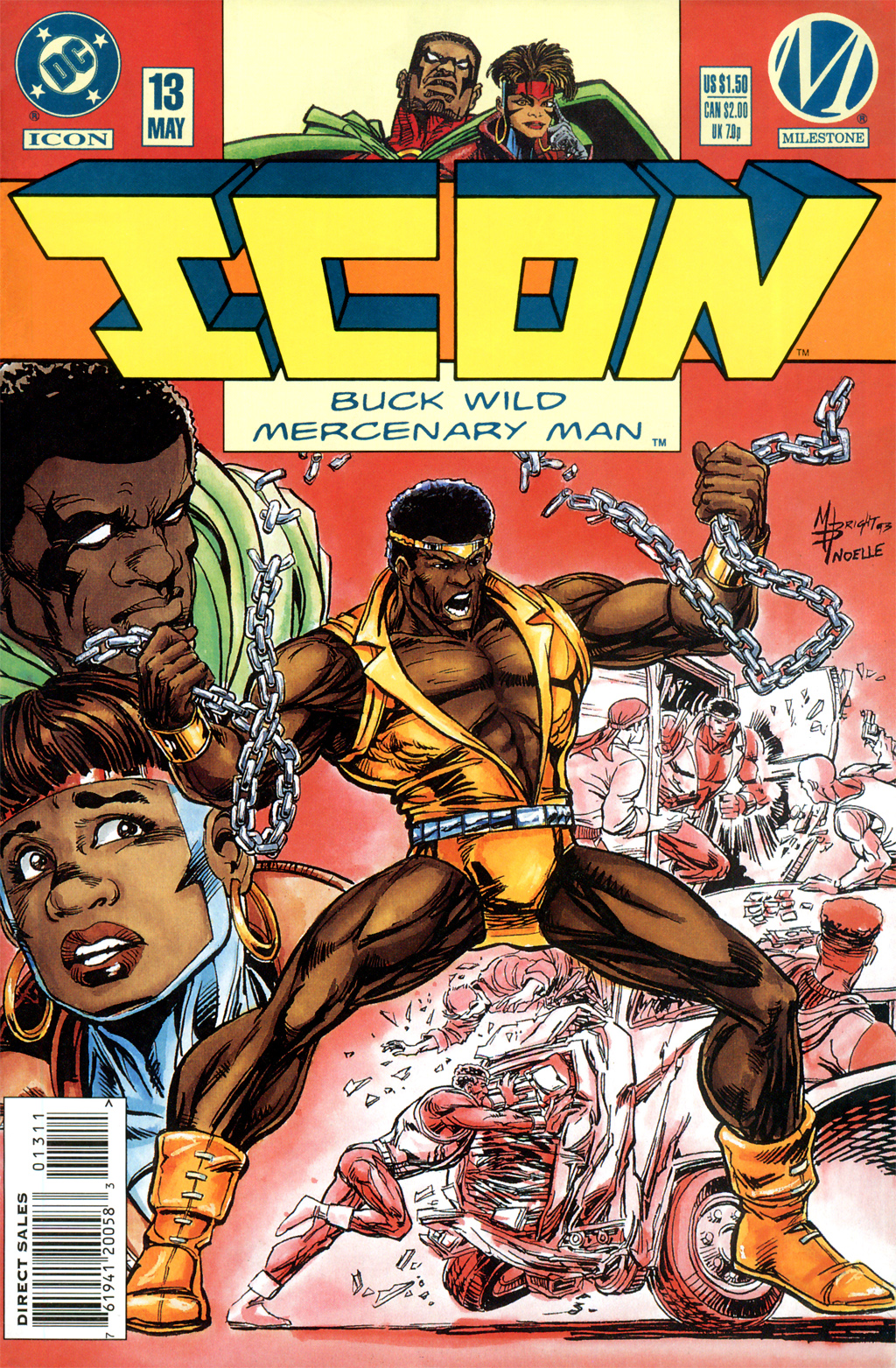 Read online Icon comic -  Issue #13 - 1