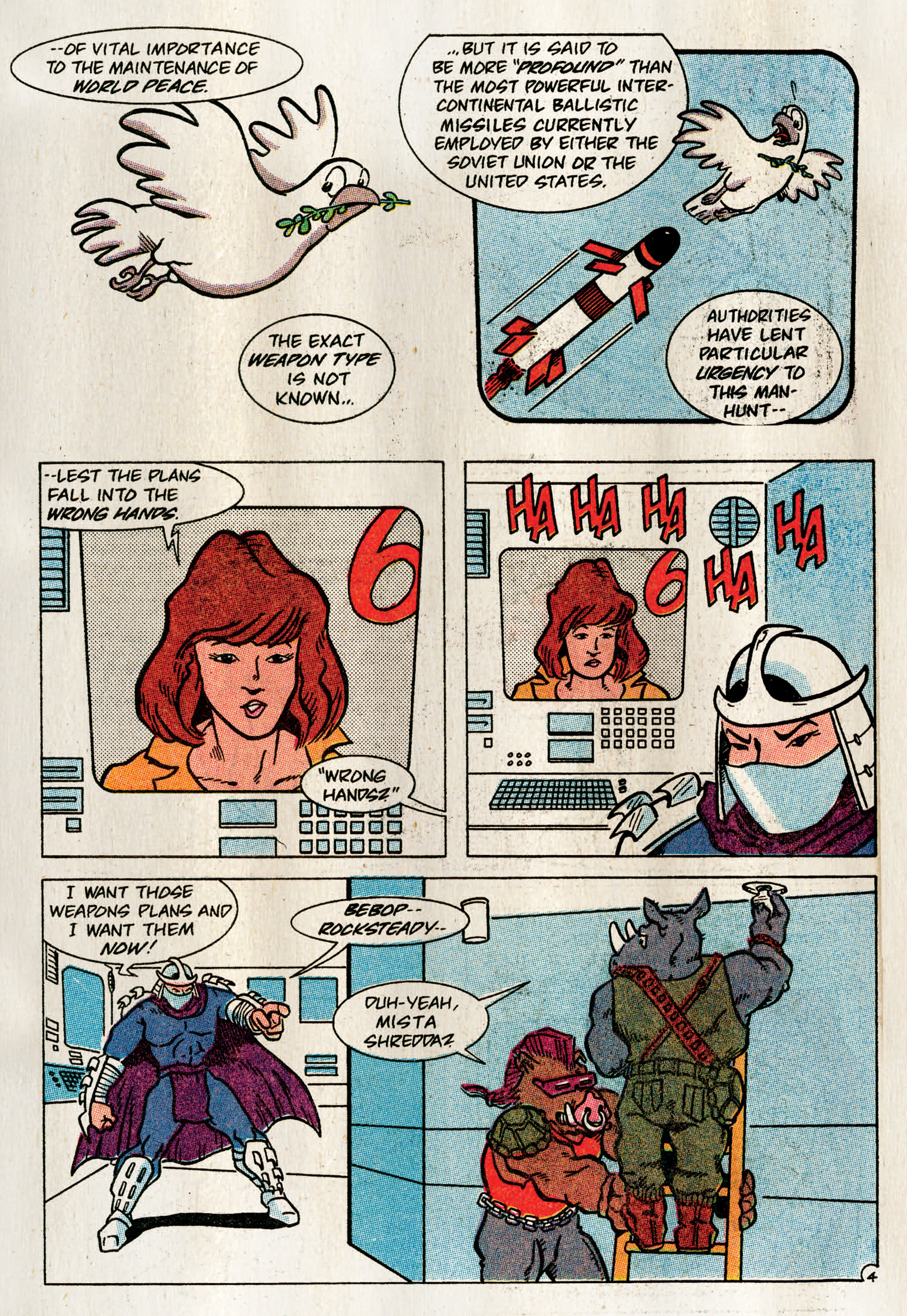Read online Teenage Mutant Ninja Turtles Adventures (2012) comic -  Issue # TPB 3 - 7