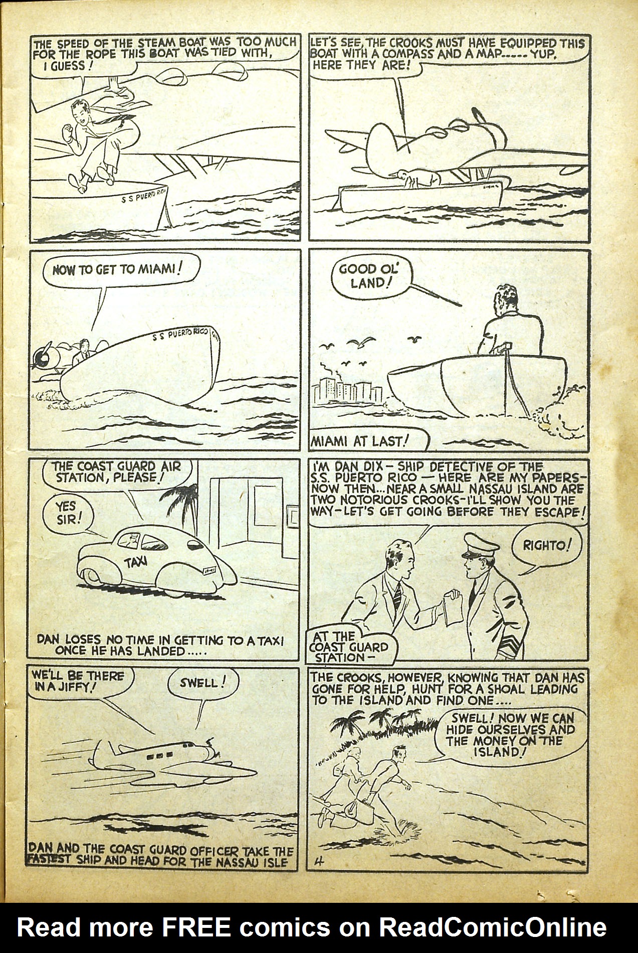 Read online Keen Detective Funnies comic -  Issue #11 - 25