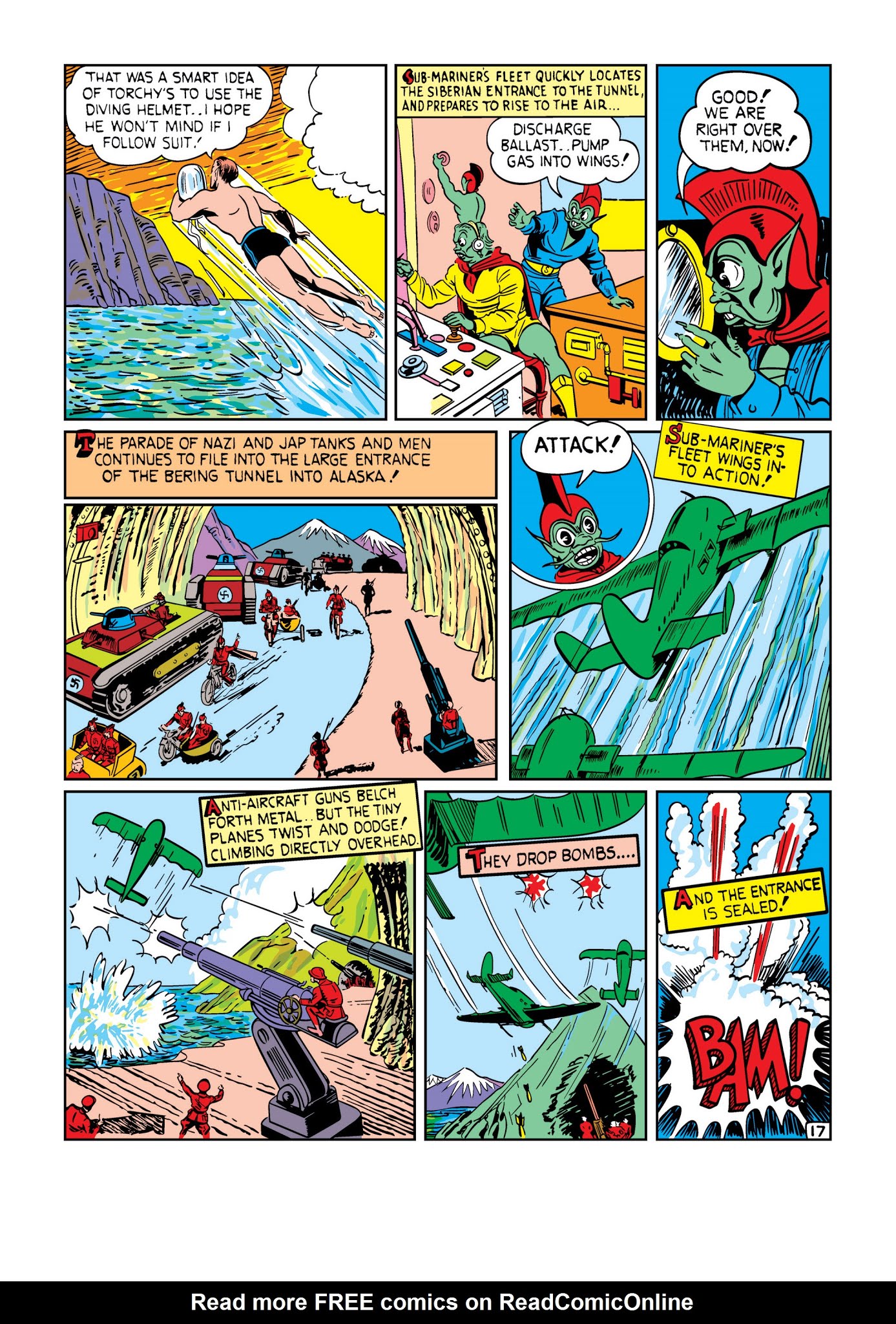Read online Marvel Masterworks: Golden Age Marvel Comics comic -  Issue # TPB 5 (Part 1) - 28