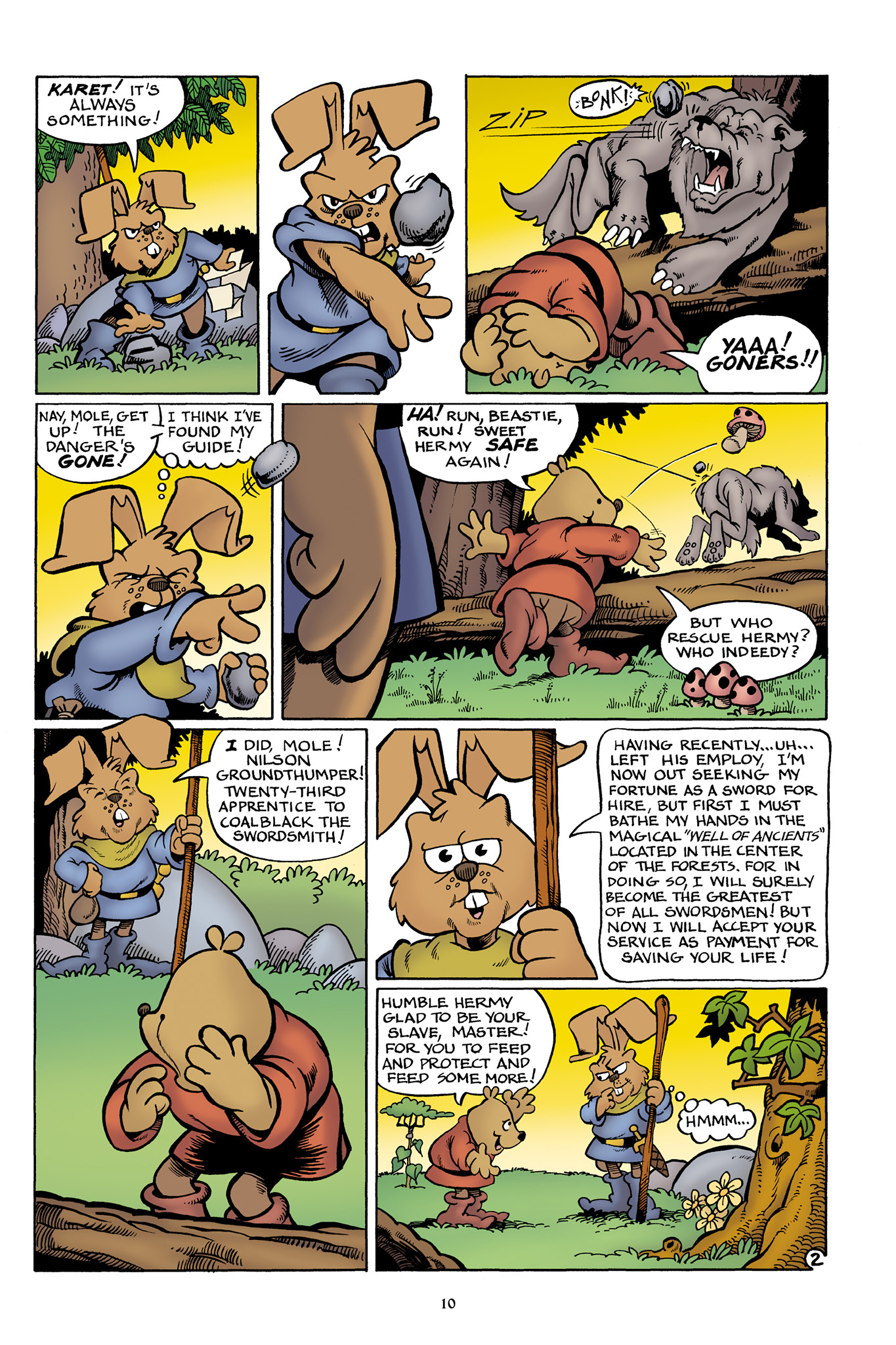The Adventures of Nilson Groundthumper and Hermy TPB #1 - English 10