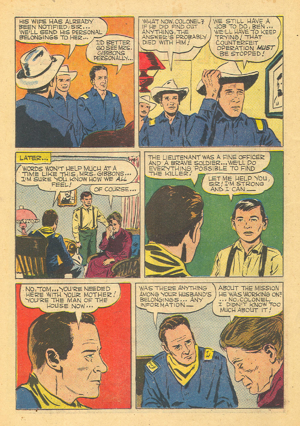 Read online Four Color Comics comic -  Issue #1093 - 22