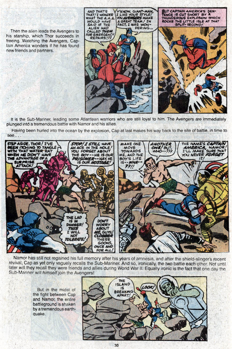 Marvel Saga: The Official History of the Marvel Universe issue 12 - Page 31