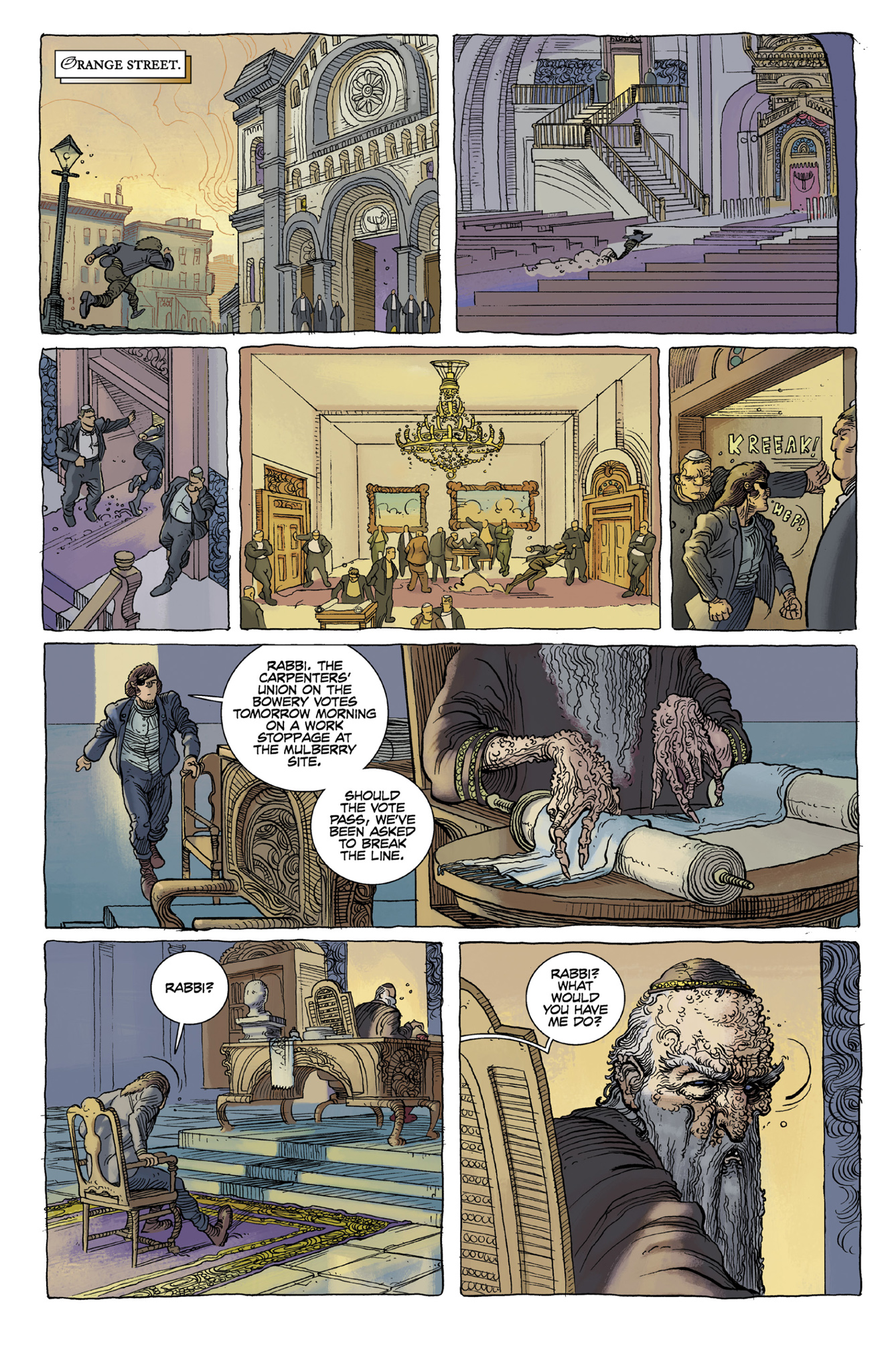 Read online Bowery Boys: Our Fathers comic -  Issue # TPB - 18