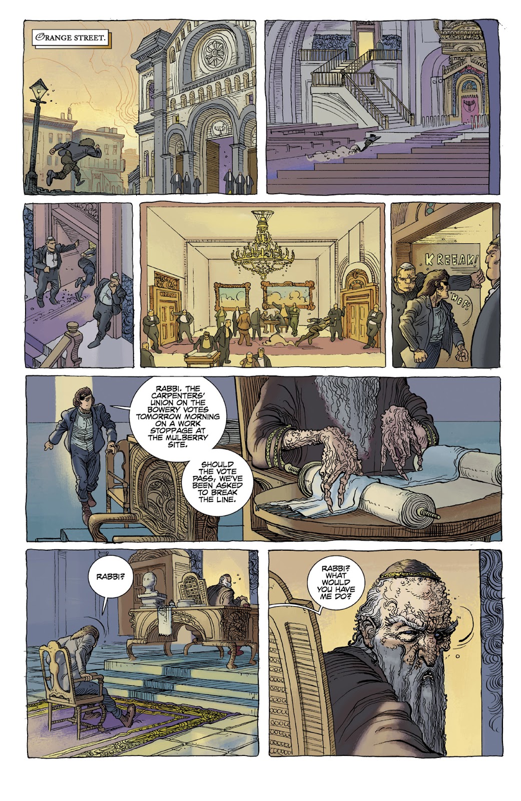 Bowery Boys: Our Fathers issue TPB - Page 18