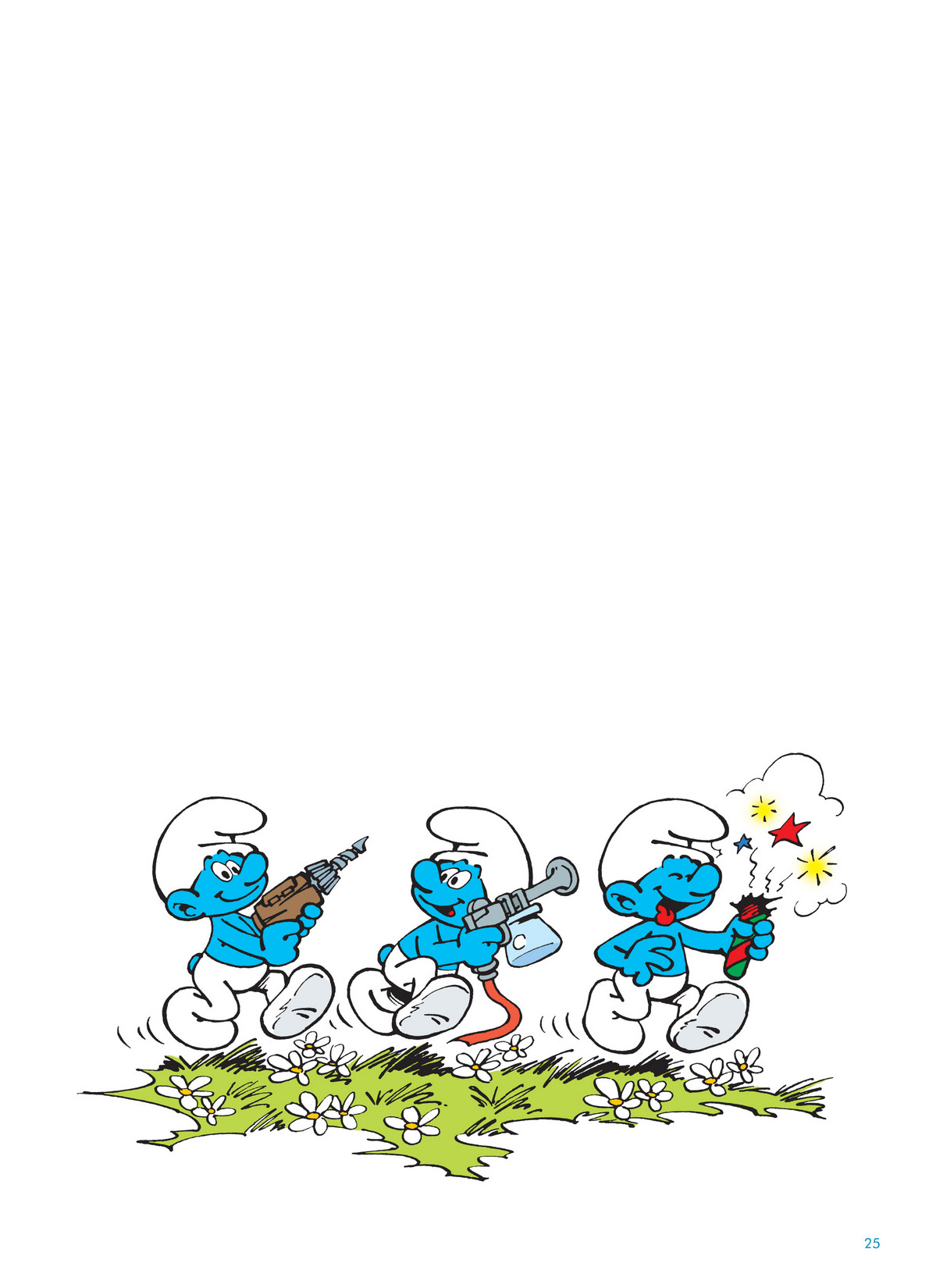 Read online The Smurfs comic -  Issue #10 - 26