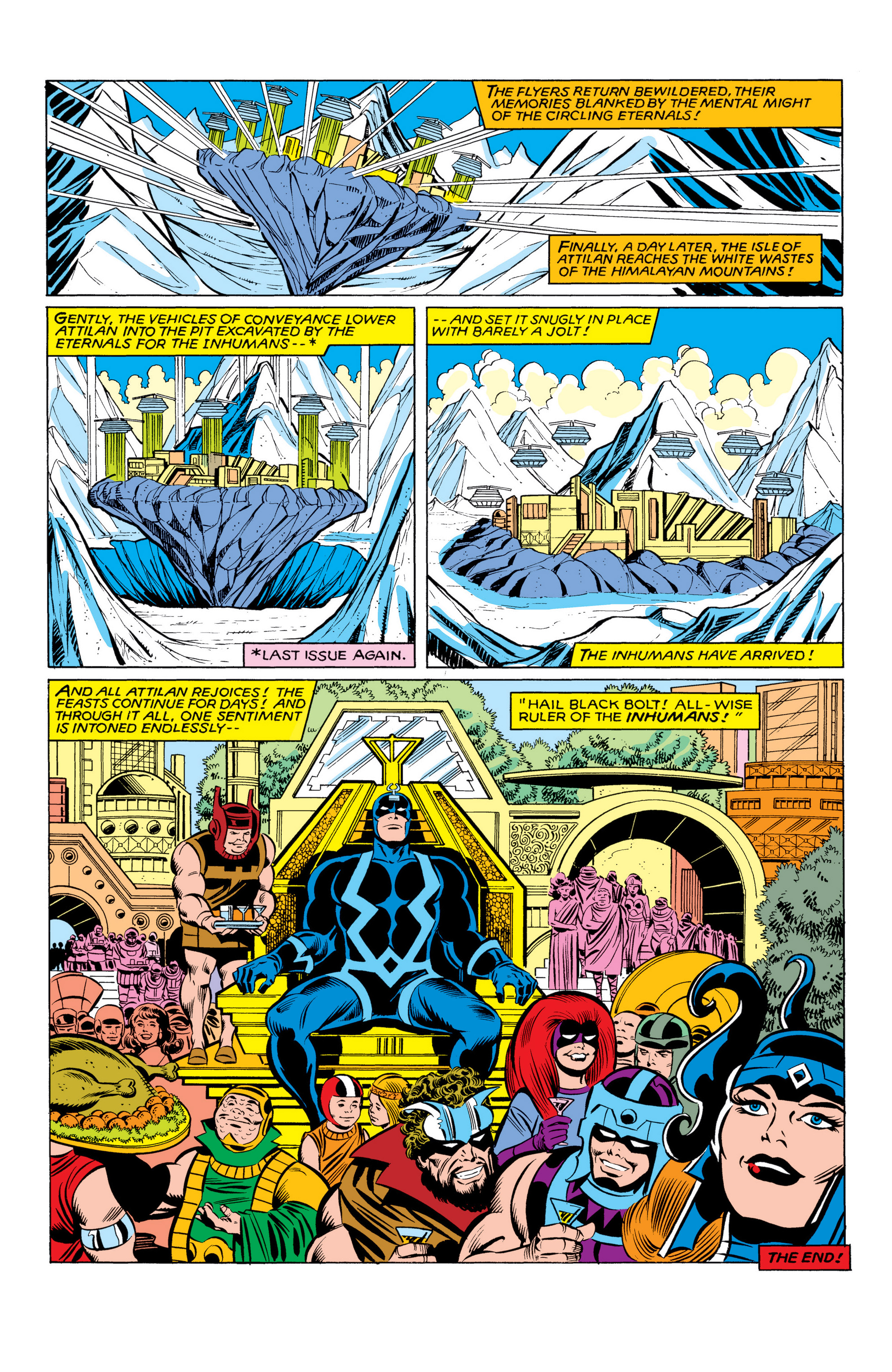 Read online Marvel Masterworks: The Inhumans comic -  Issue # TPB 2 (Part 3) - 96