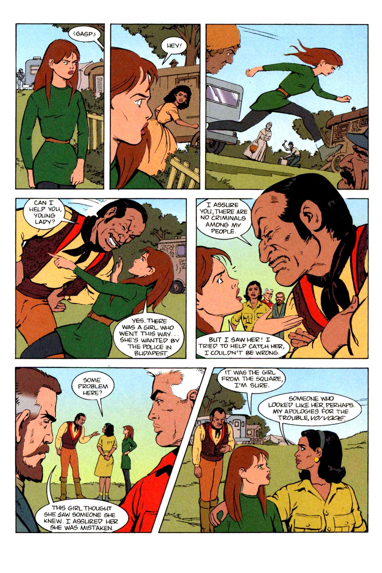 Read online The Real Adventures of Jonny Quest comic -  Issue #2 - 24