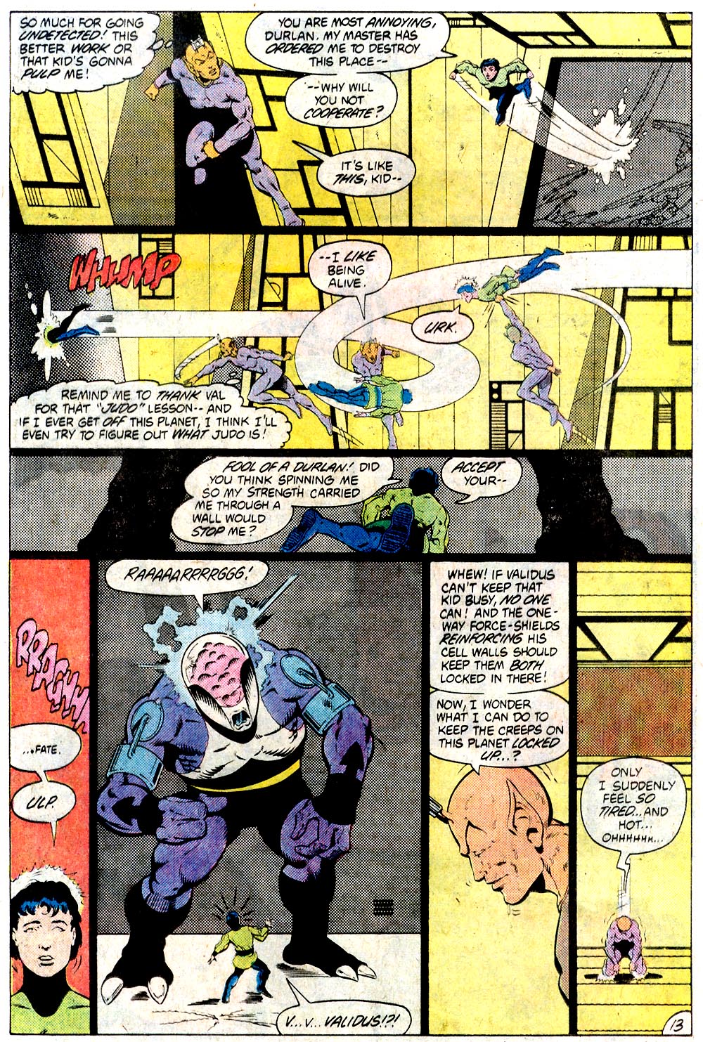 Read online Legion of Super-Heroes (1980) comic -  Issue #294 - 14