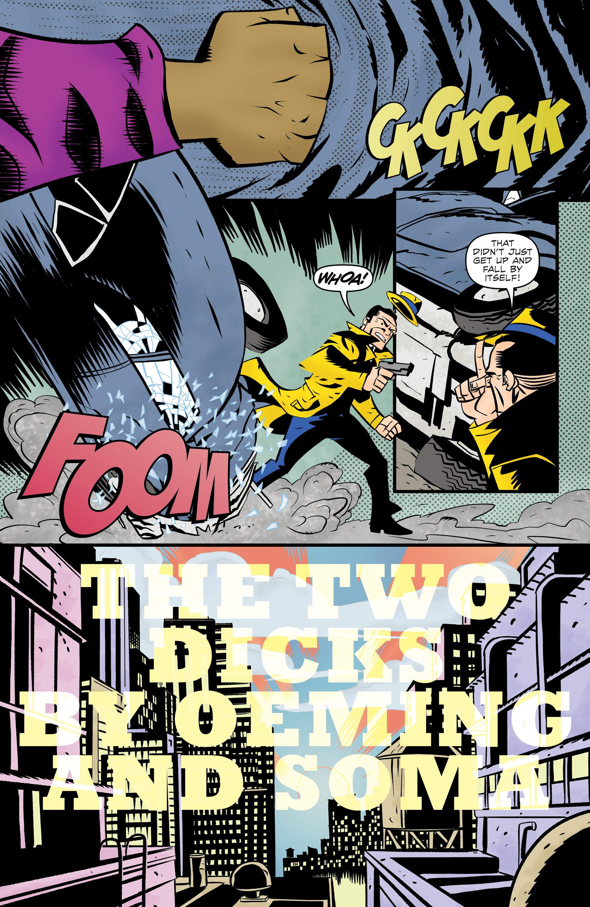 Read online Dick Tracy Forever comic -  Issue #2 - 11