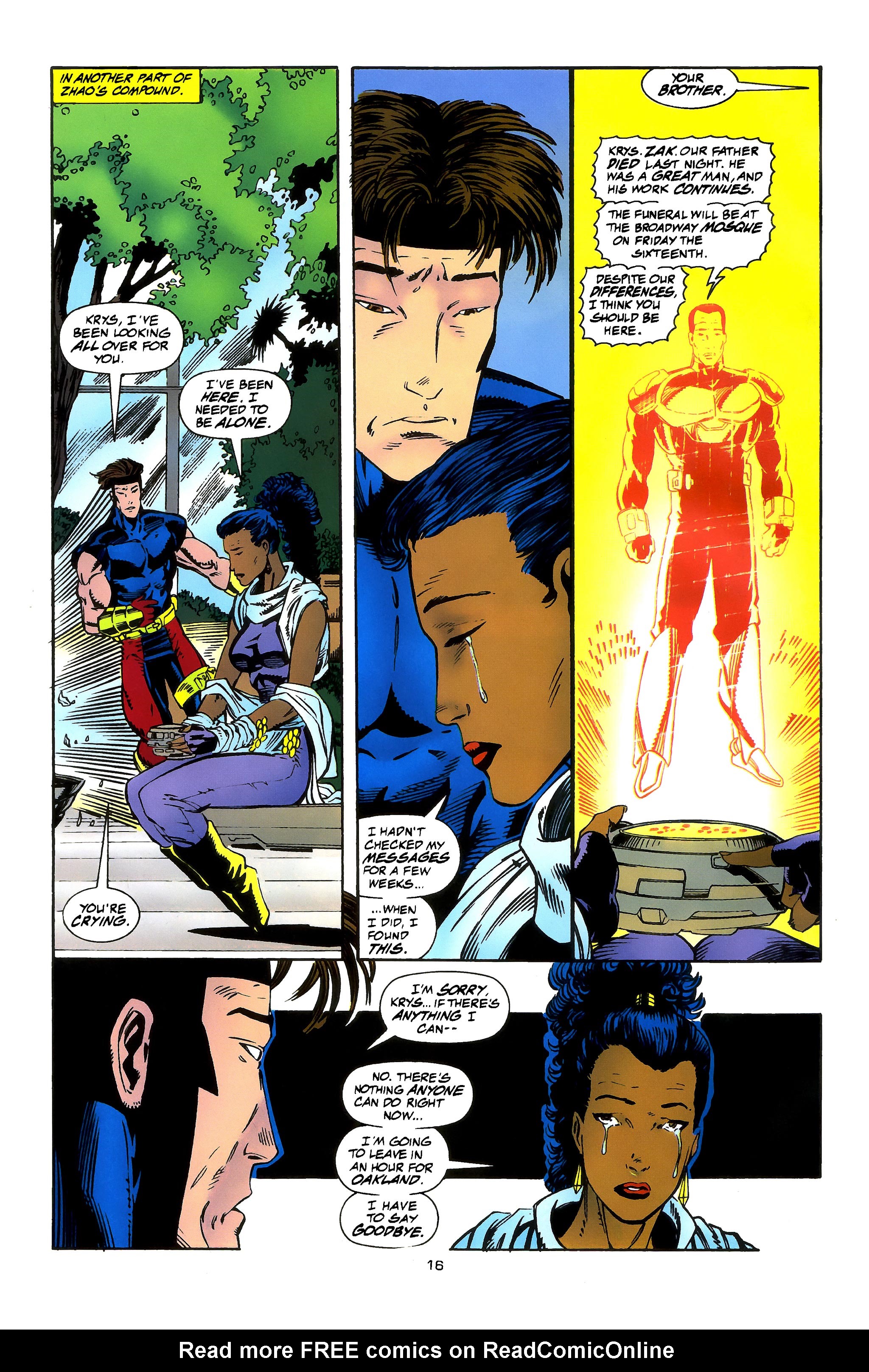 Read online X-Men 2099 comic -  Issue #15 - 13