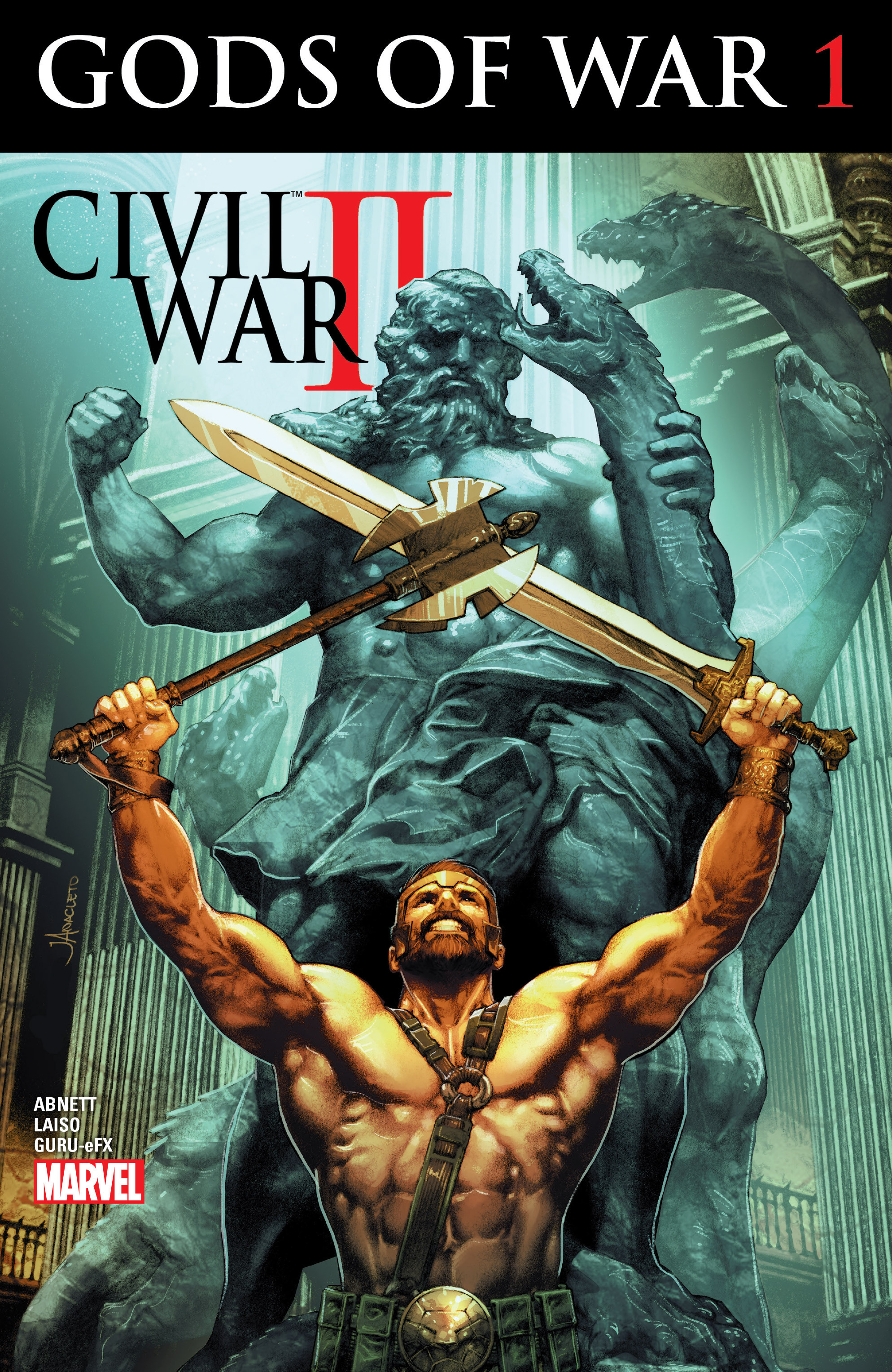 Civil War II: Gods of War issue 1 - Page 1