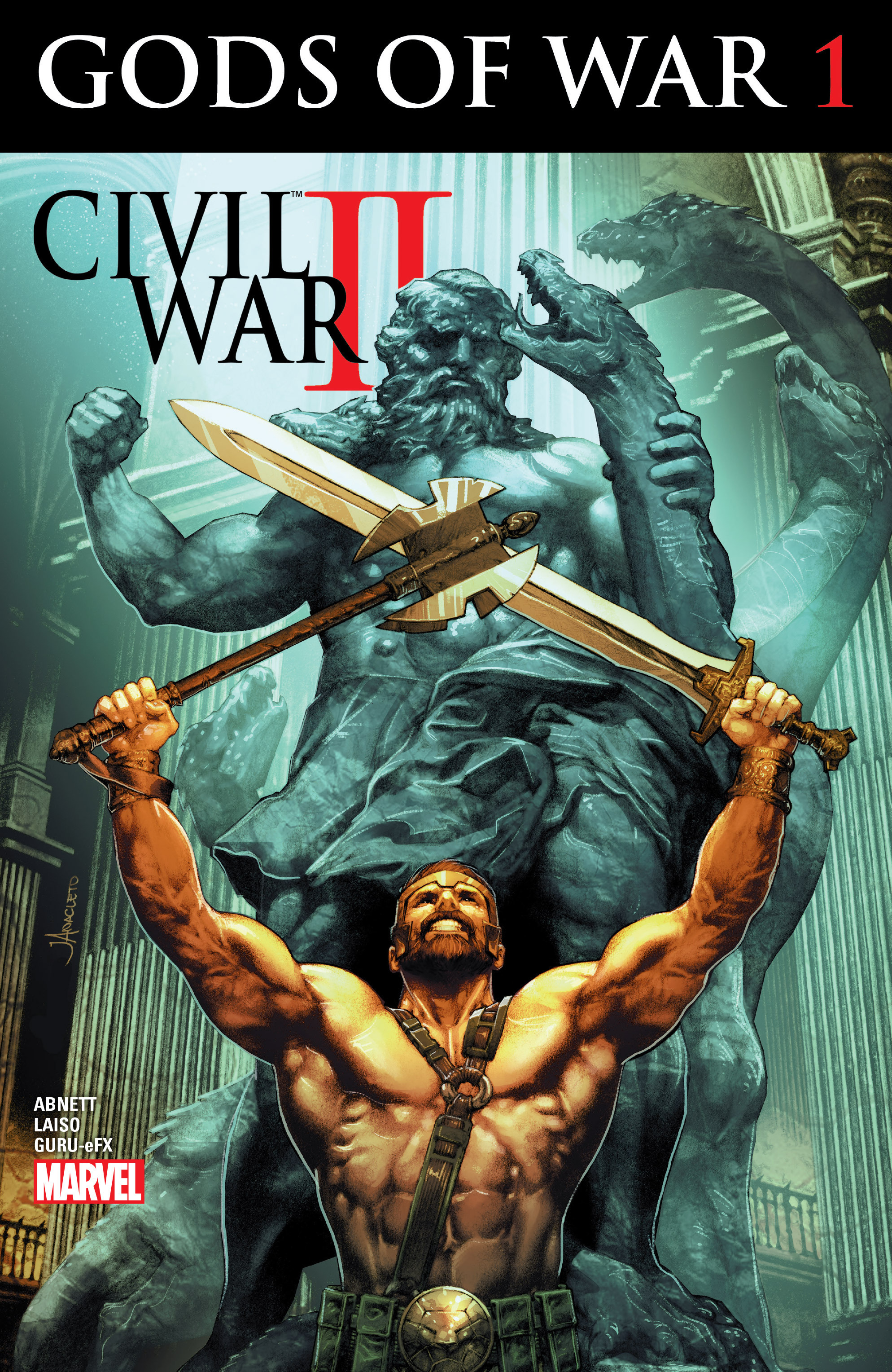 Read online Civil War II: Gods of War comic -  Issue #1 - 1