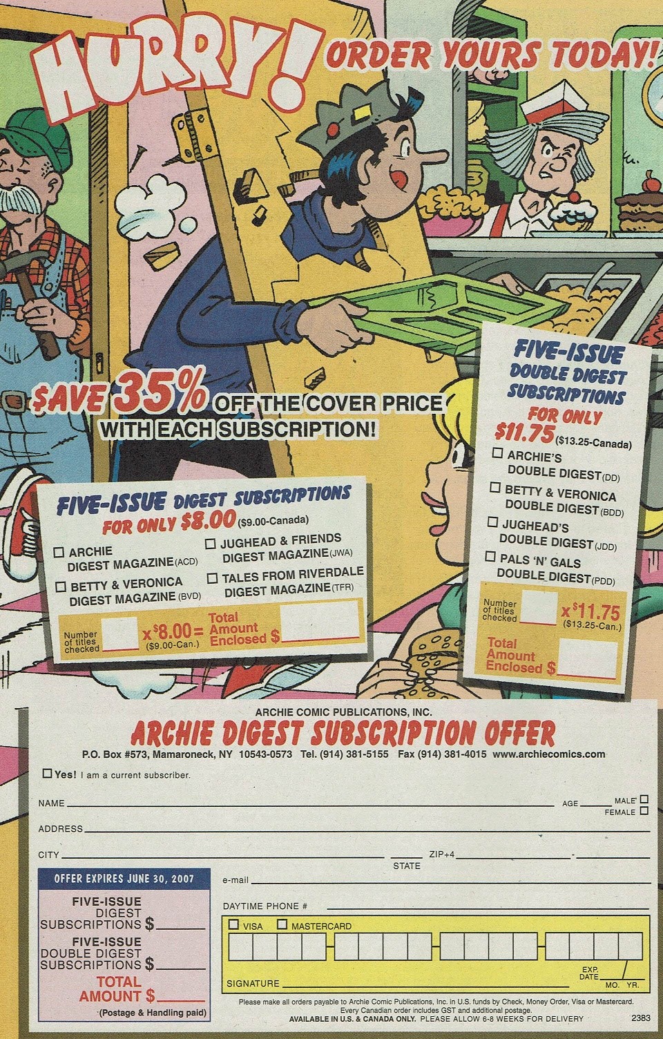 Read online Archie's Pal Jughead Comics comic -  Issue #179 - 35