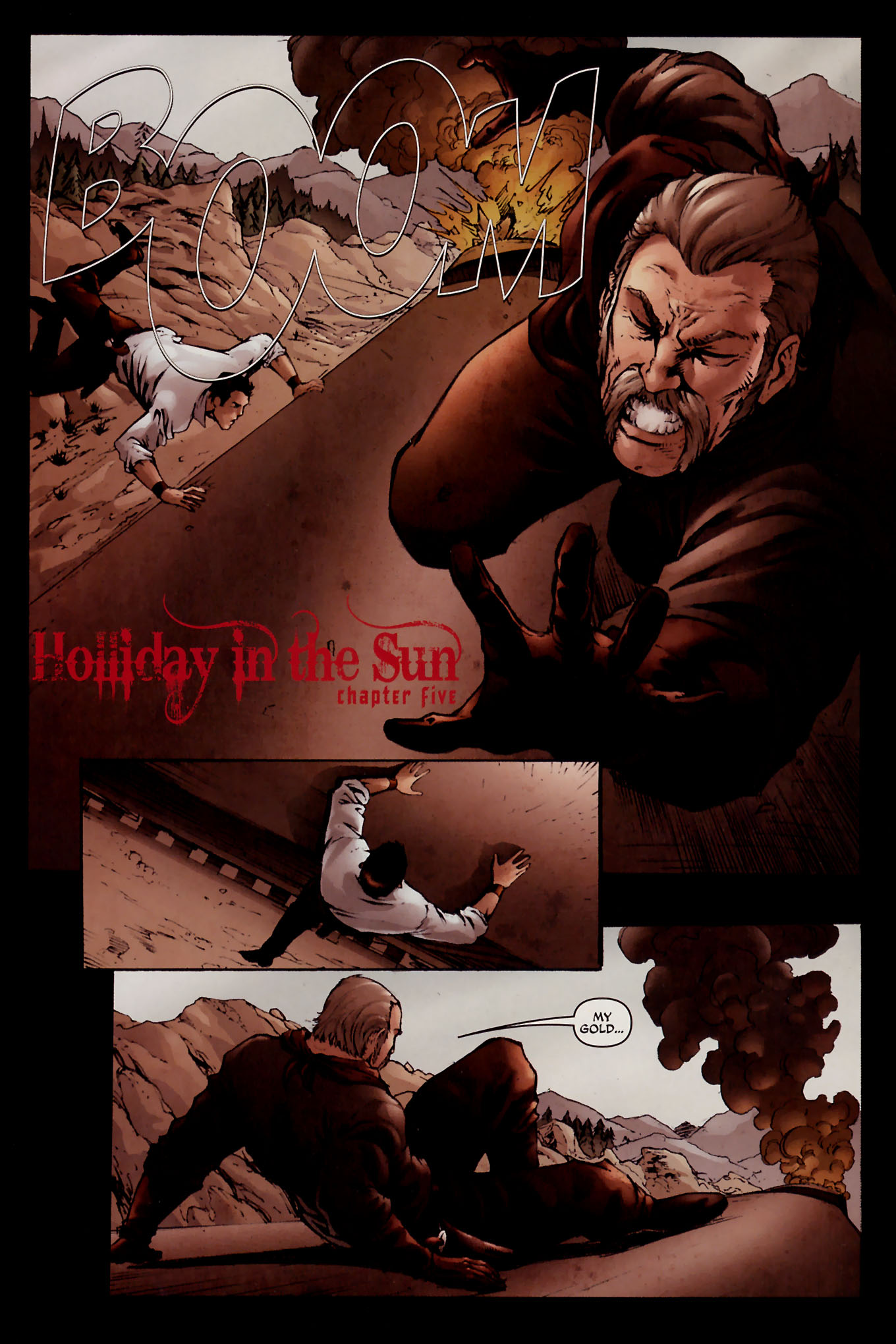 Read online The Man with No Name comic -  Issue #11 - 3