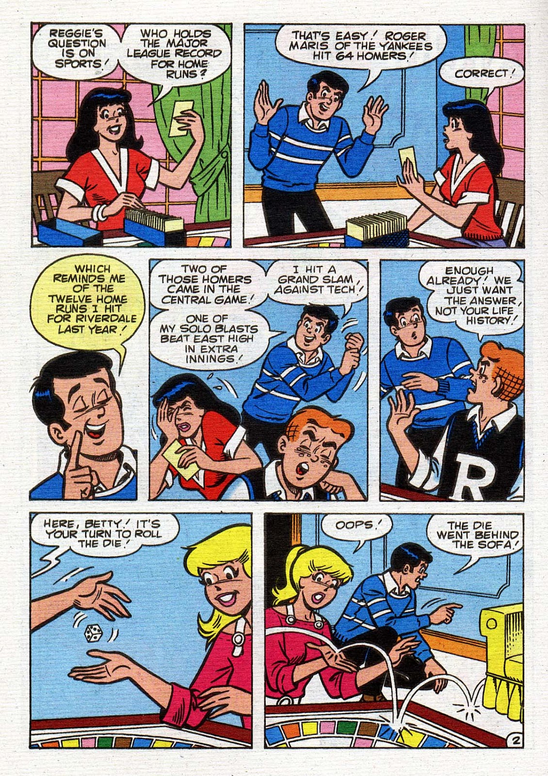 Betty and Veronica Double Digest issue 54 - Page 121