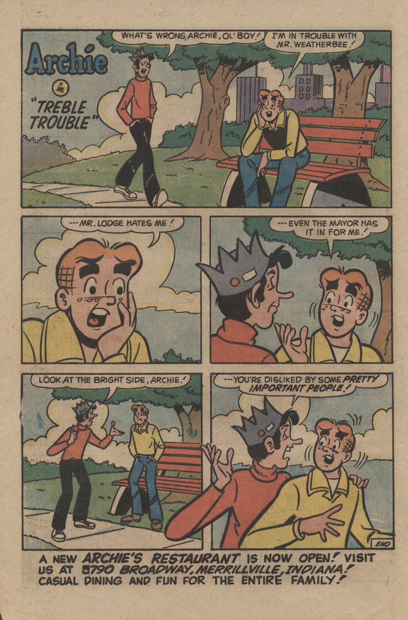 Read online Archie's Joke Book Magazine comic -  Issue #203 - 8