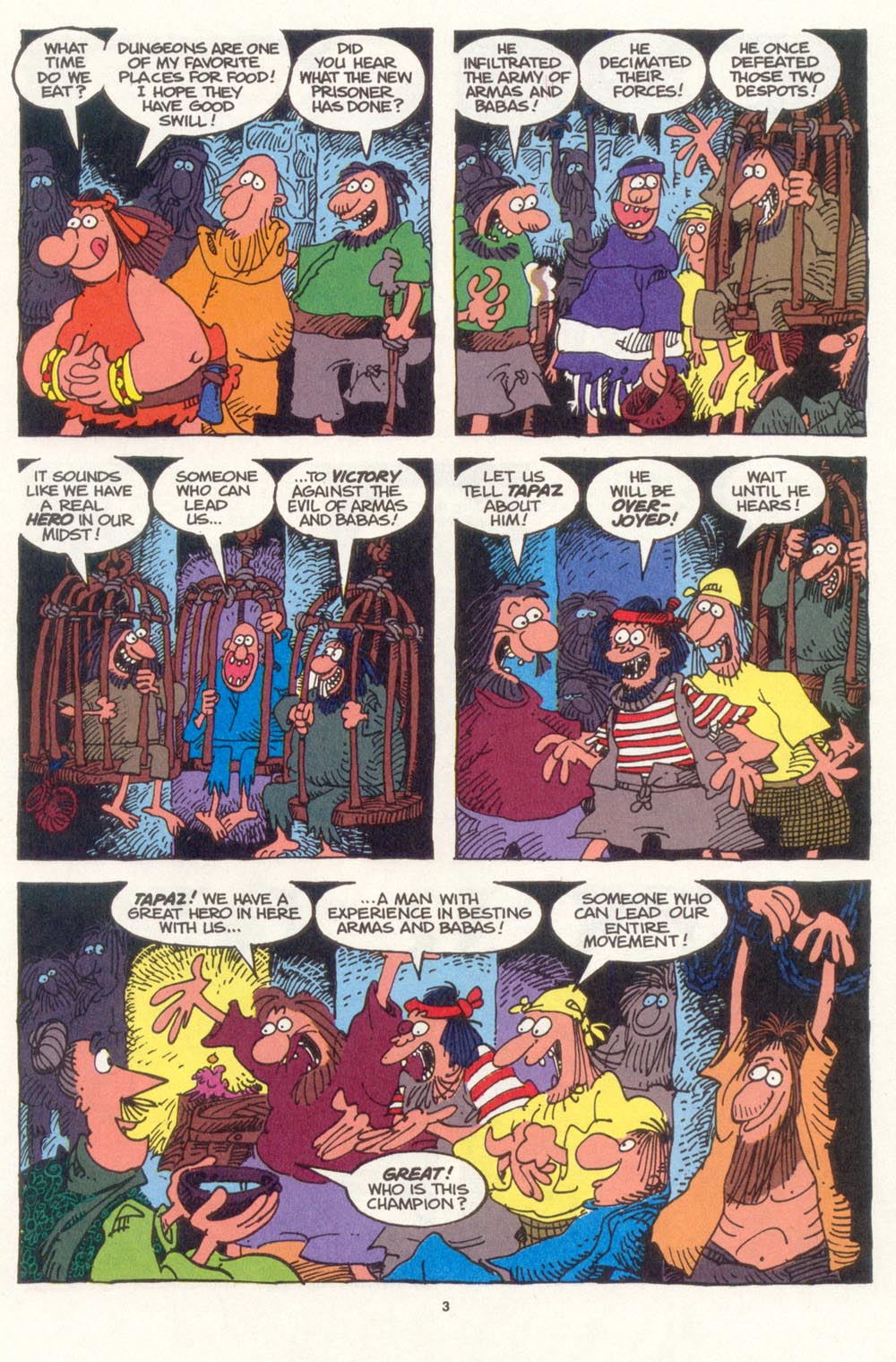 Read online Sergio Aragonés Groo the Wanderer comic -  Issue #107 - 5