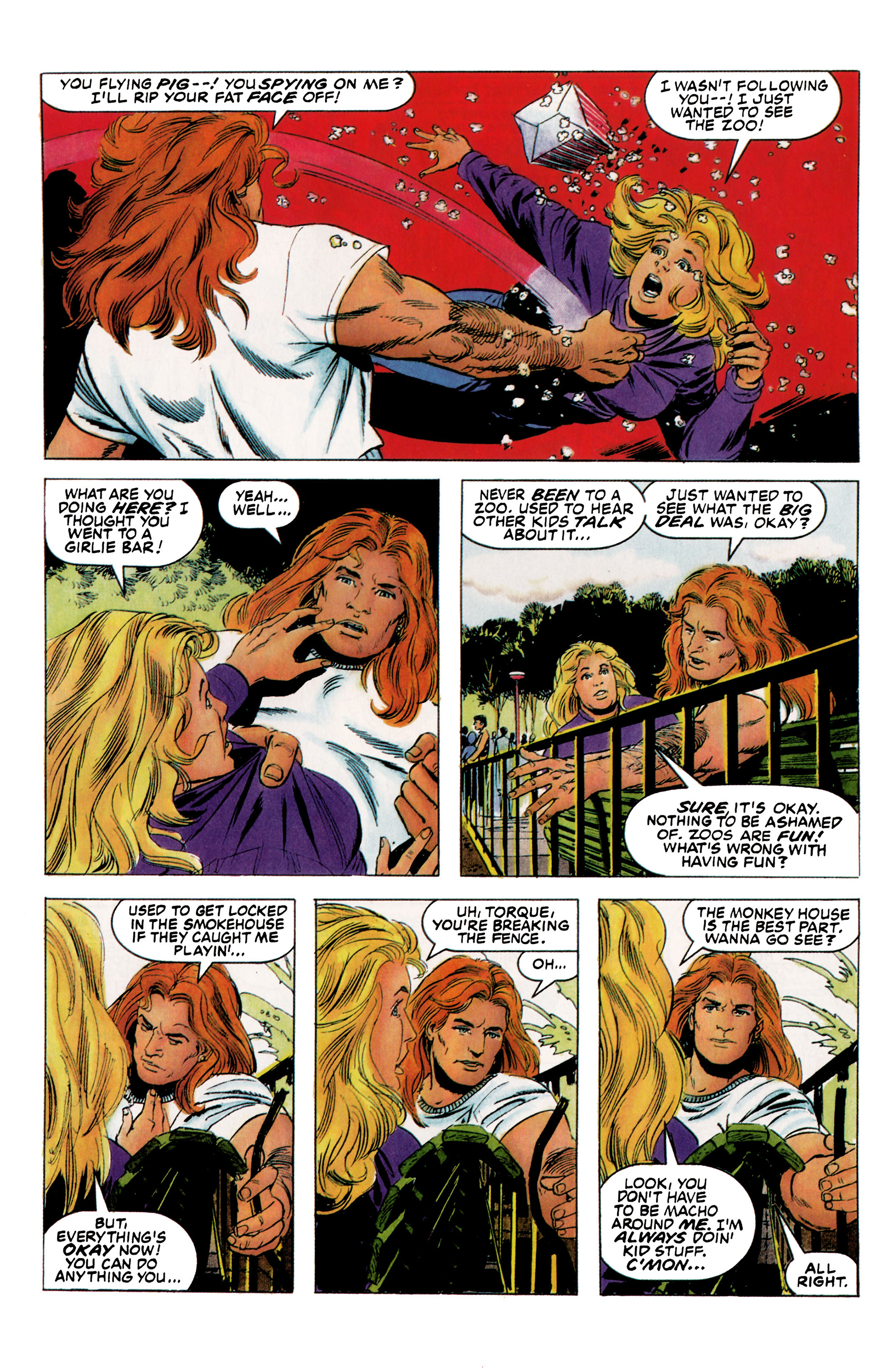 Read online Valiant Masters Harbinger comic -  Issue # TPB (Part 2) - 17