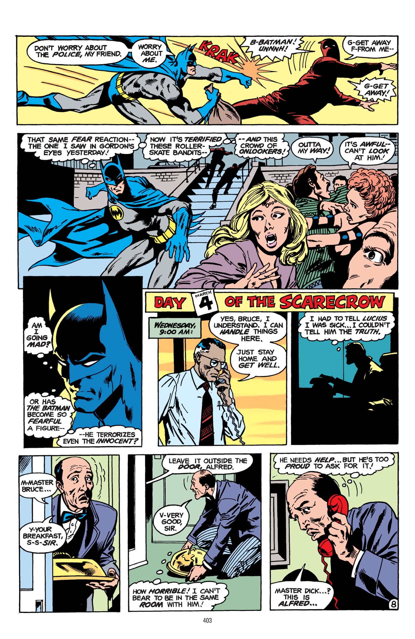 Read online Tales of the Batman: Gerry Conway comic -  Issue # TPB 1 (Part 5) - 1