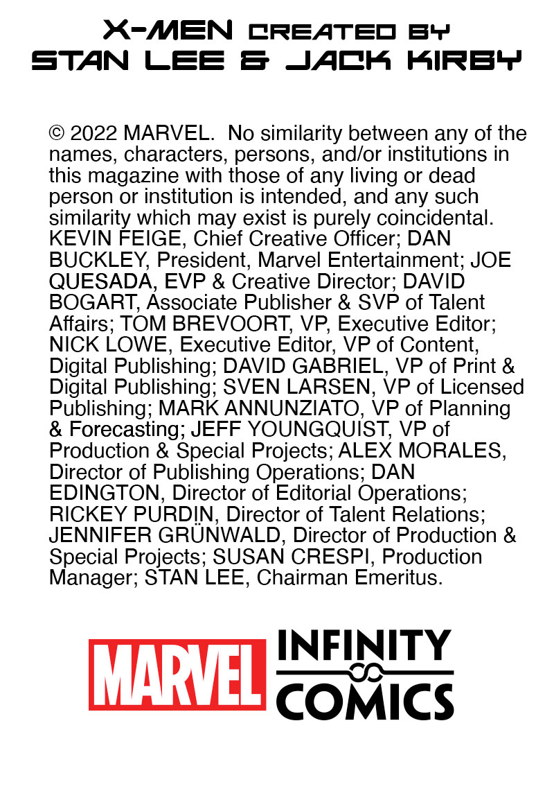 Read online X-Men Unlimited: Infinity Comic comic -  Issue #48 - 34
