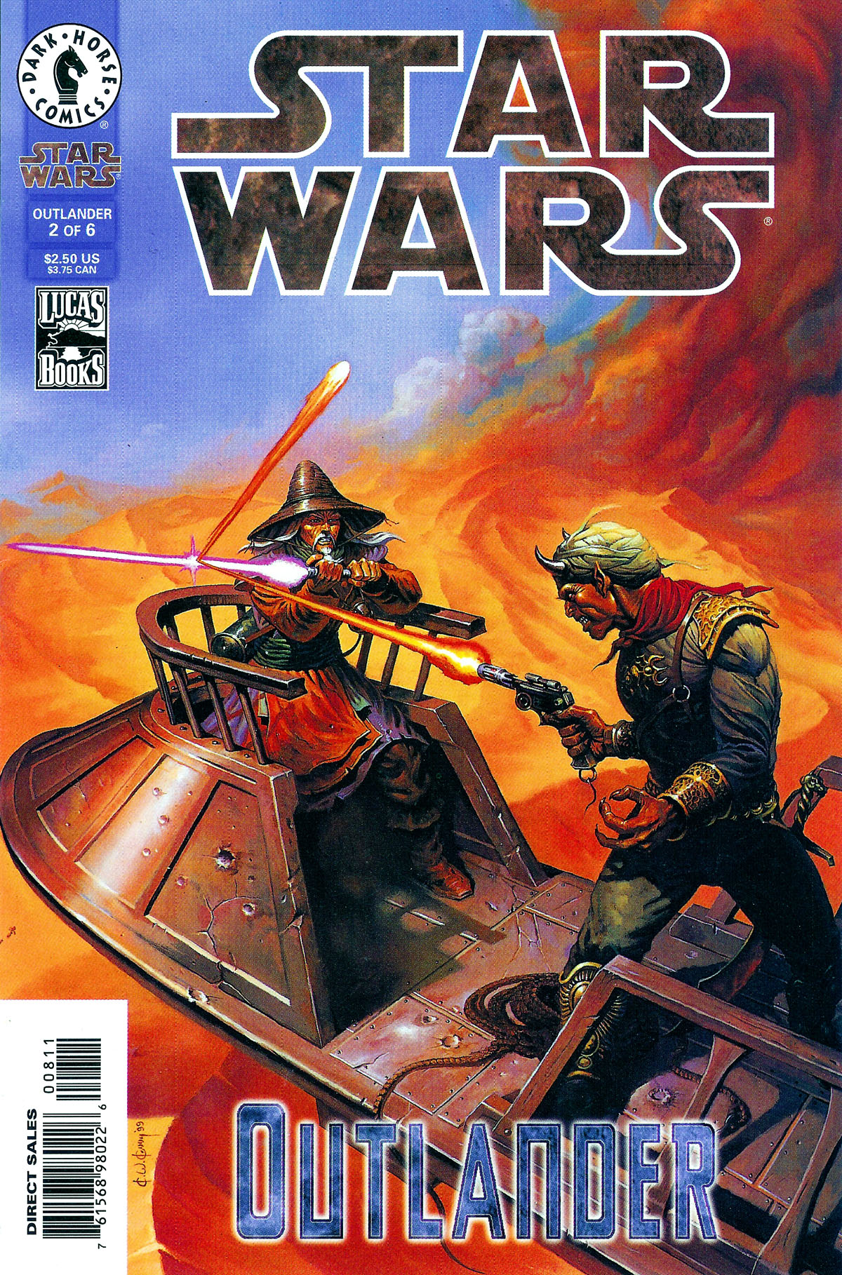 Read online Star Wars (1998) comic -  Issue #8 - 1
