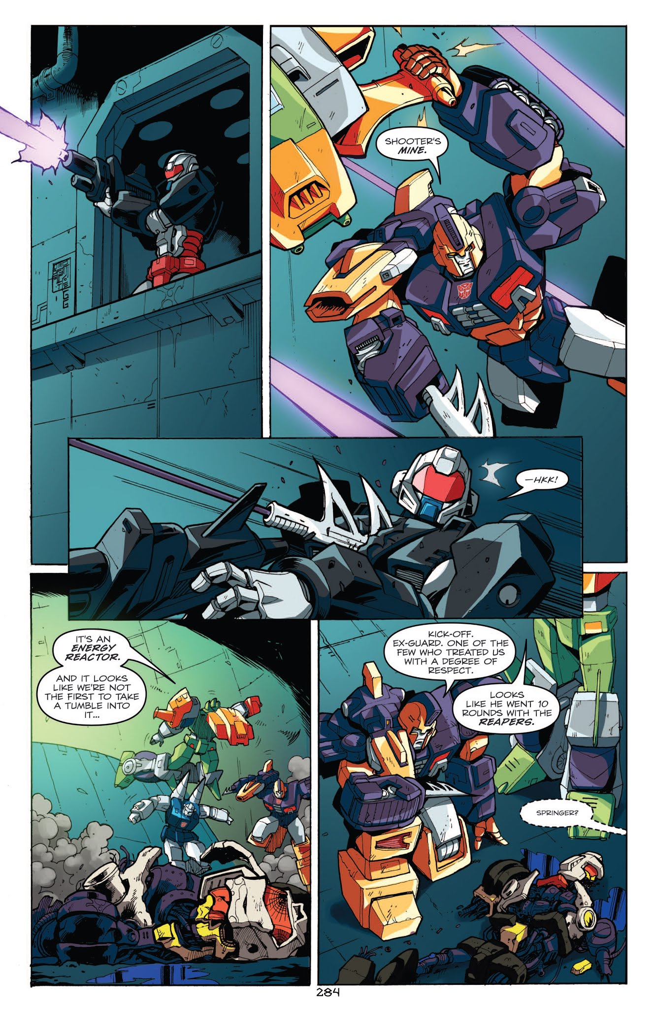 Read online Transformers: The IDW Collection comic -  Issue # TPB 6 (Part 3) - 85