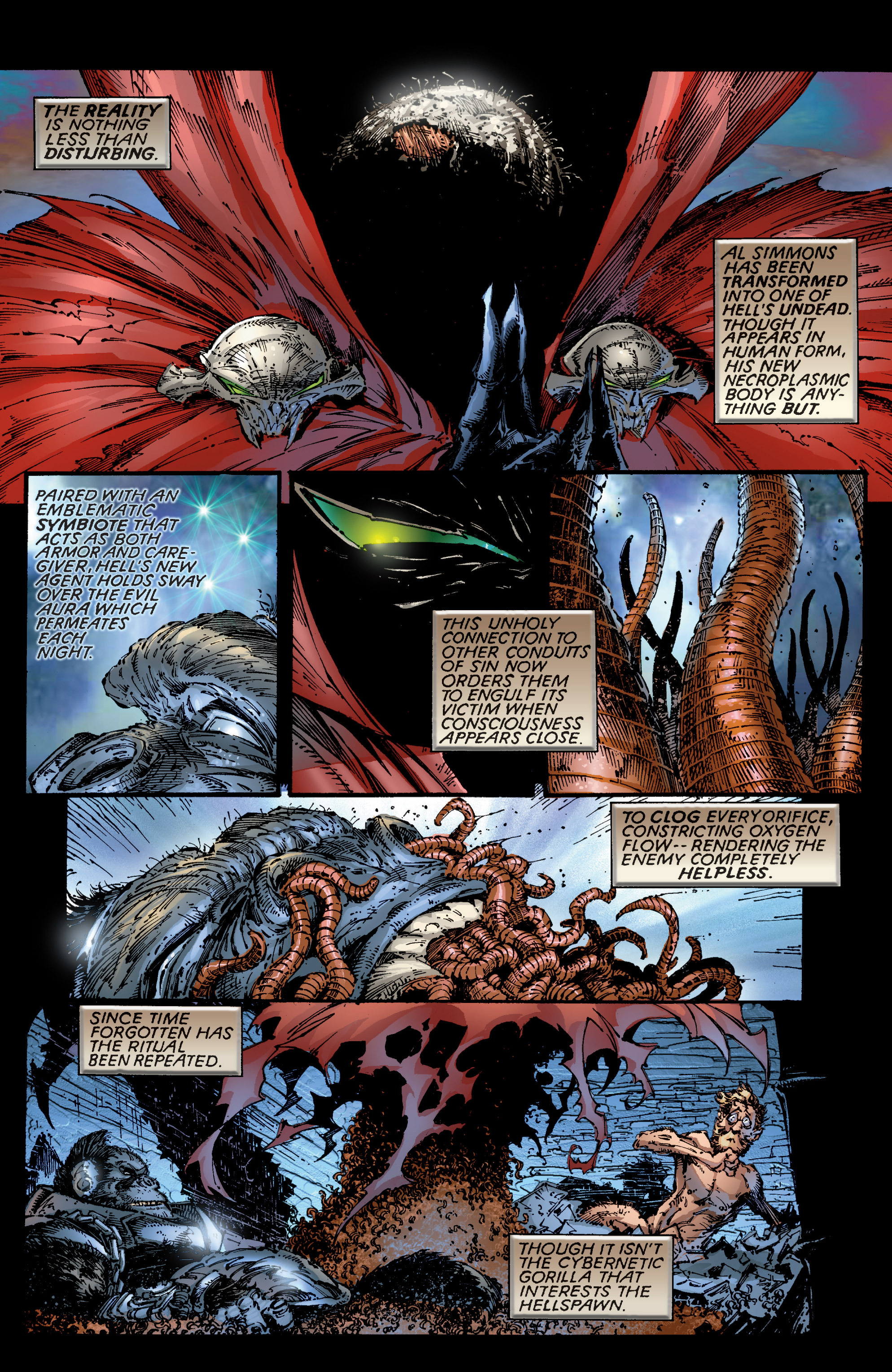 Read online Spawn comic -  Issue #59 - 10