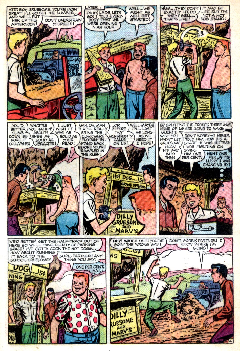 Read online Daredevil (1941) comic -  Issue #122 - 21