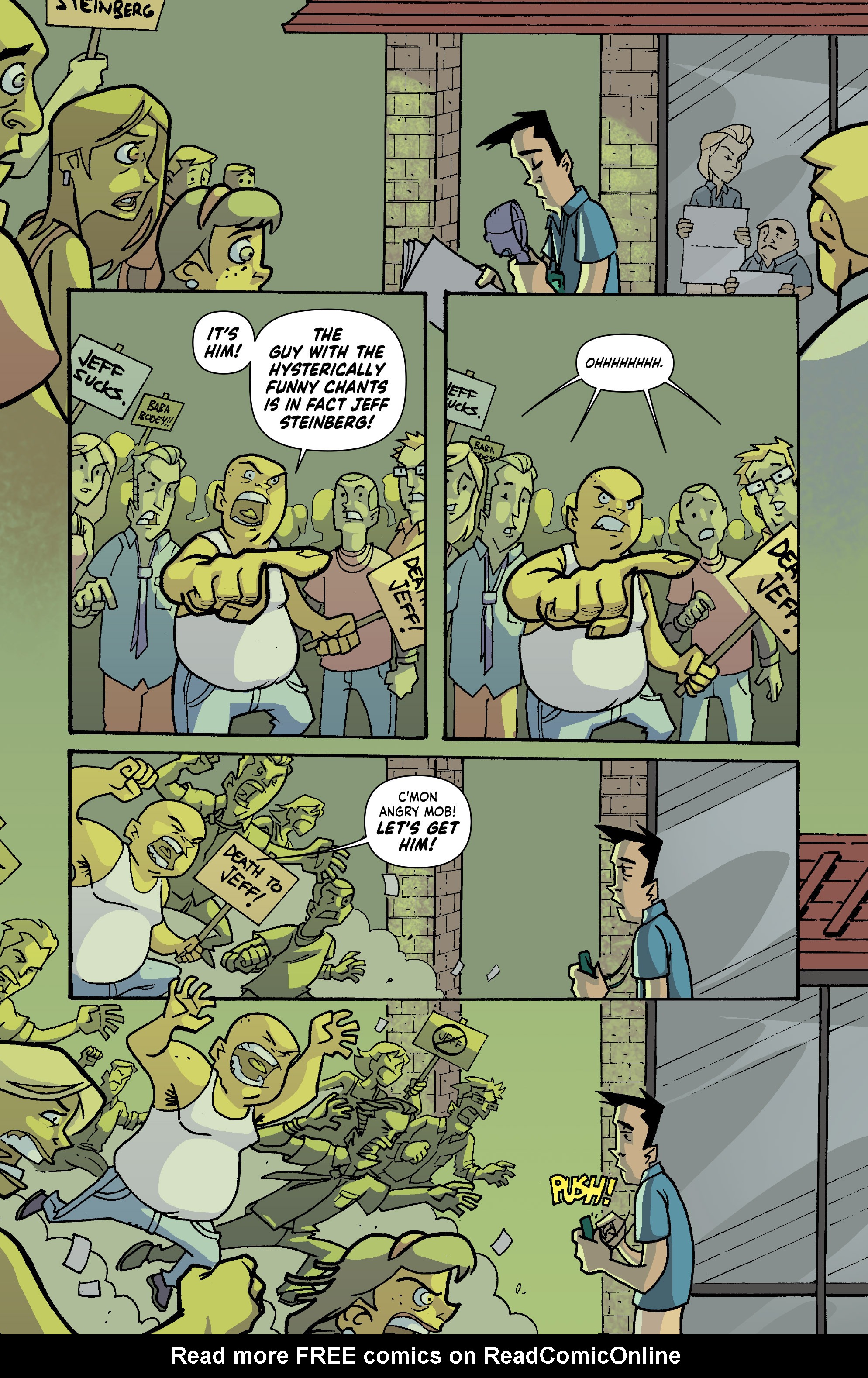 Read online Jeff Steinberg Champion of Earth comic -  Issue #2 - 19