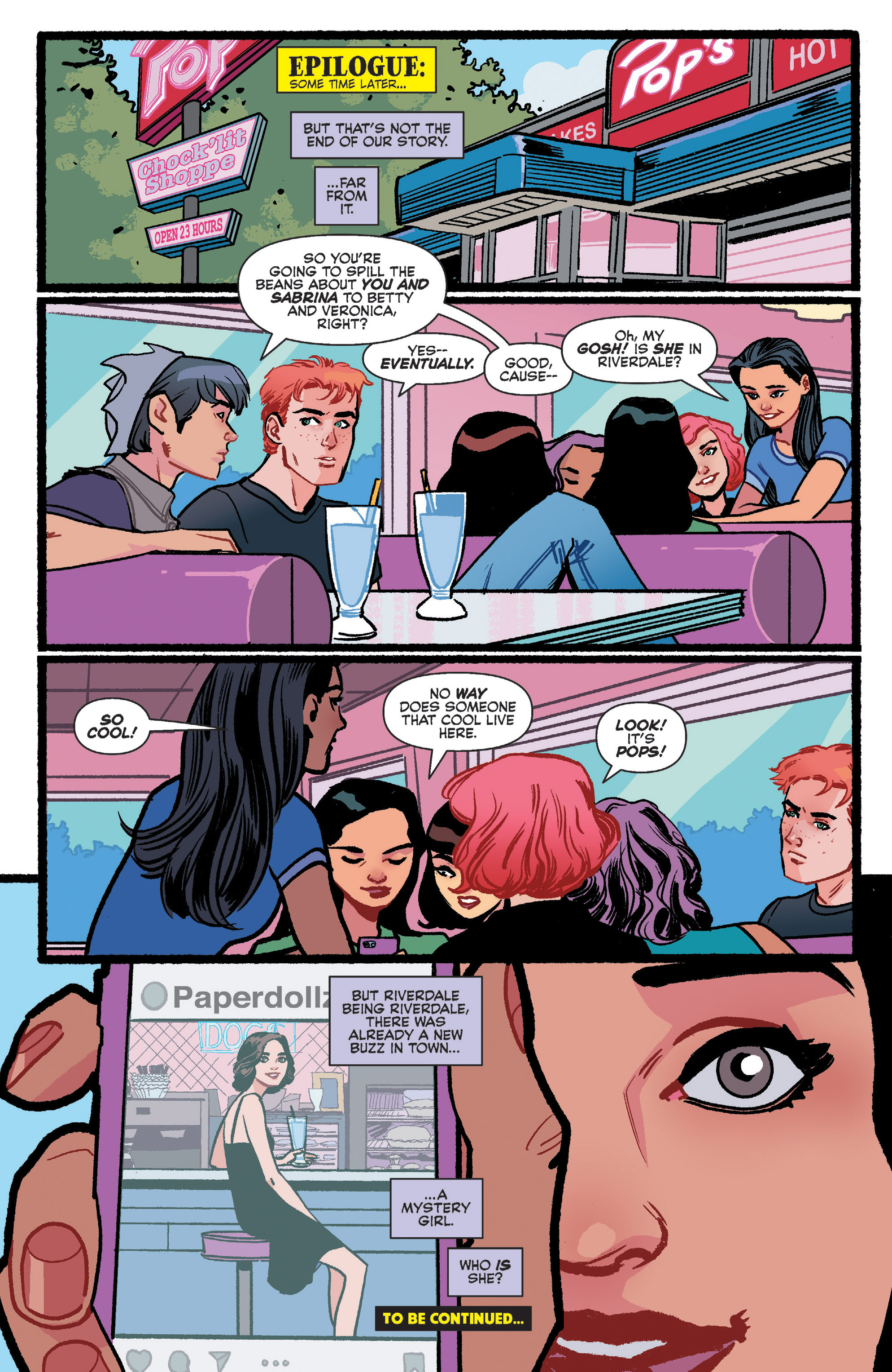 Read online Archie (2015) comic -  Issue #709 - 23